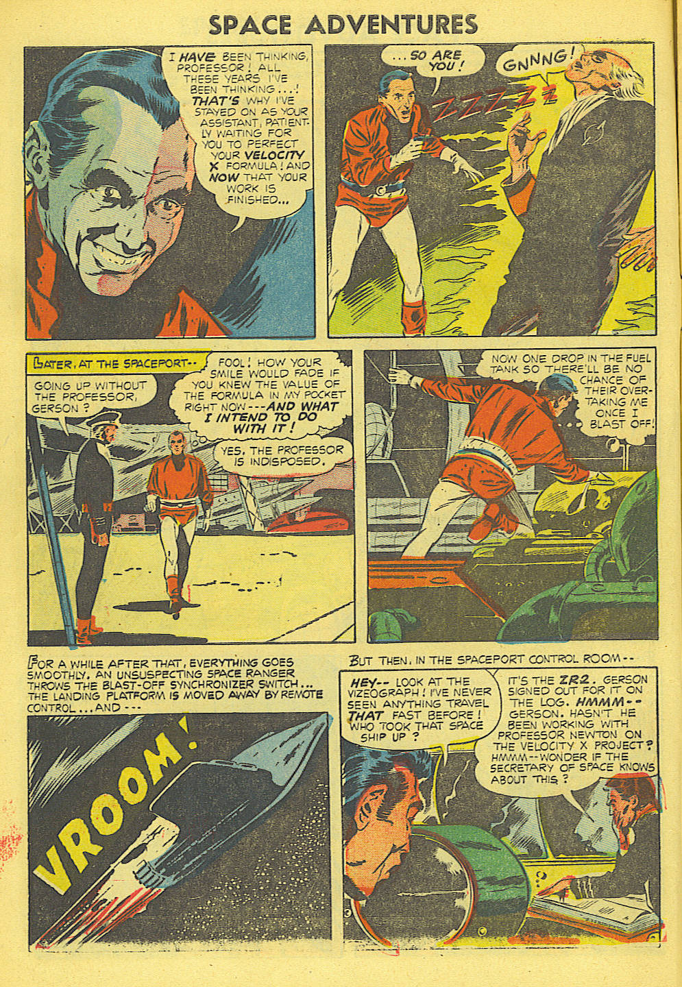 Read online Space Adventures comic -  Issue #15 - 7