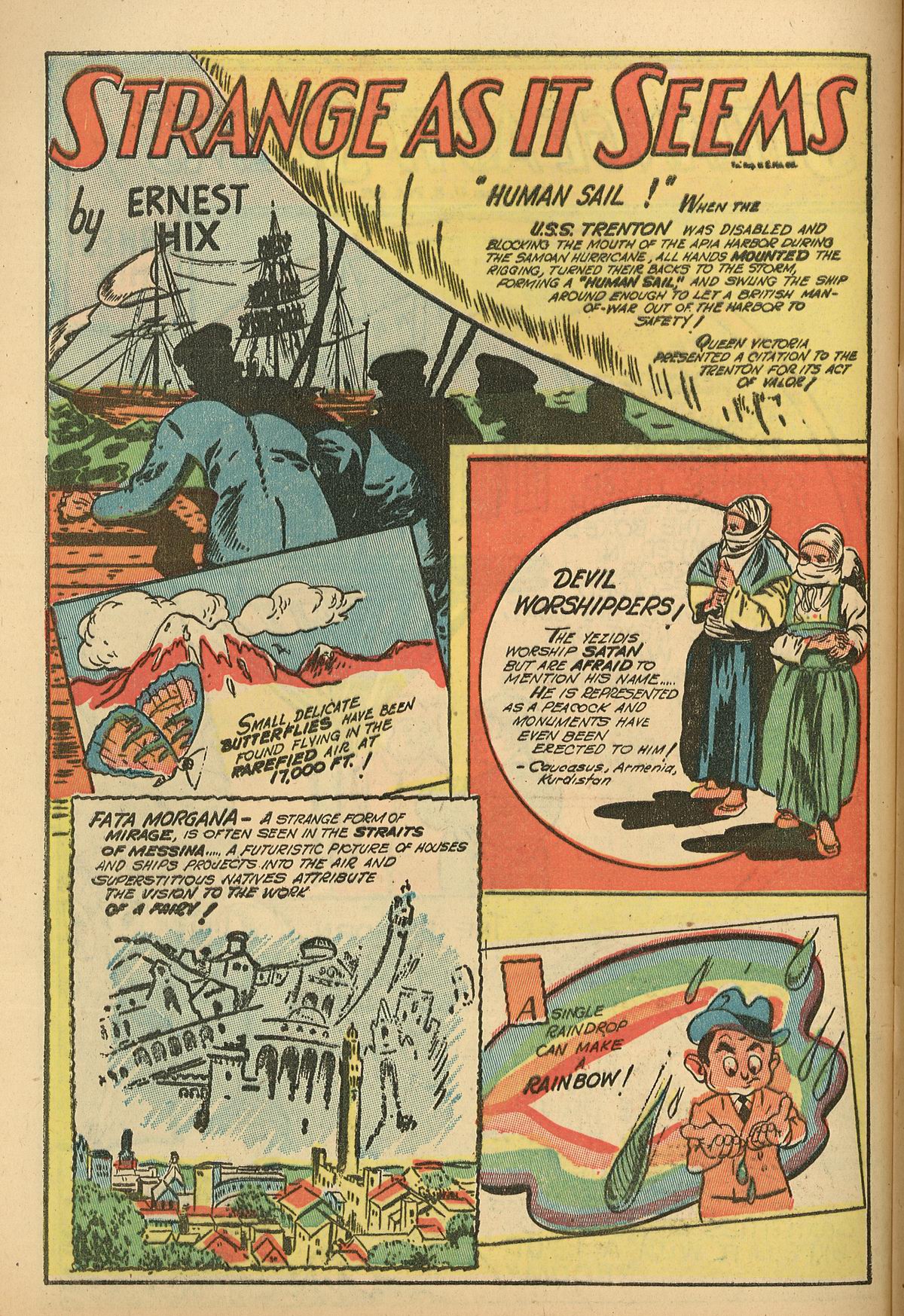 Read online Fritzi Ritz (1948) comic -  Issue #3 - 32