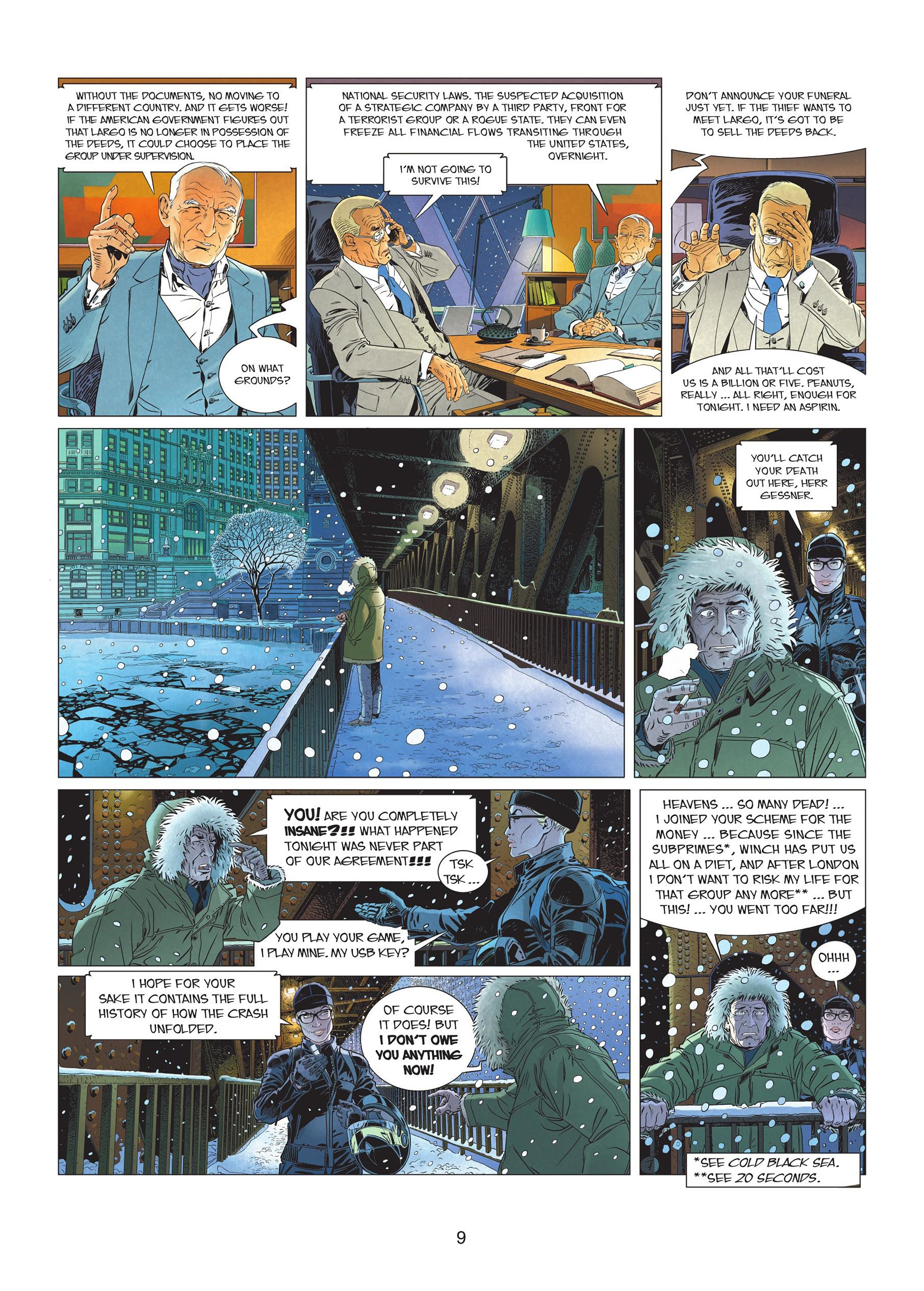 Read online Largo Winch comic -  Issue #18 - 11