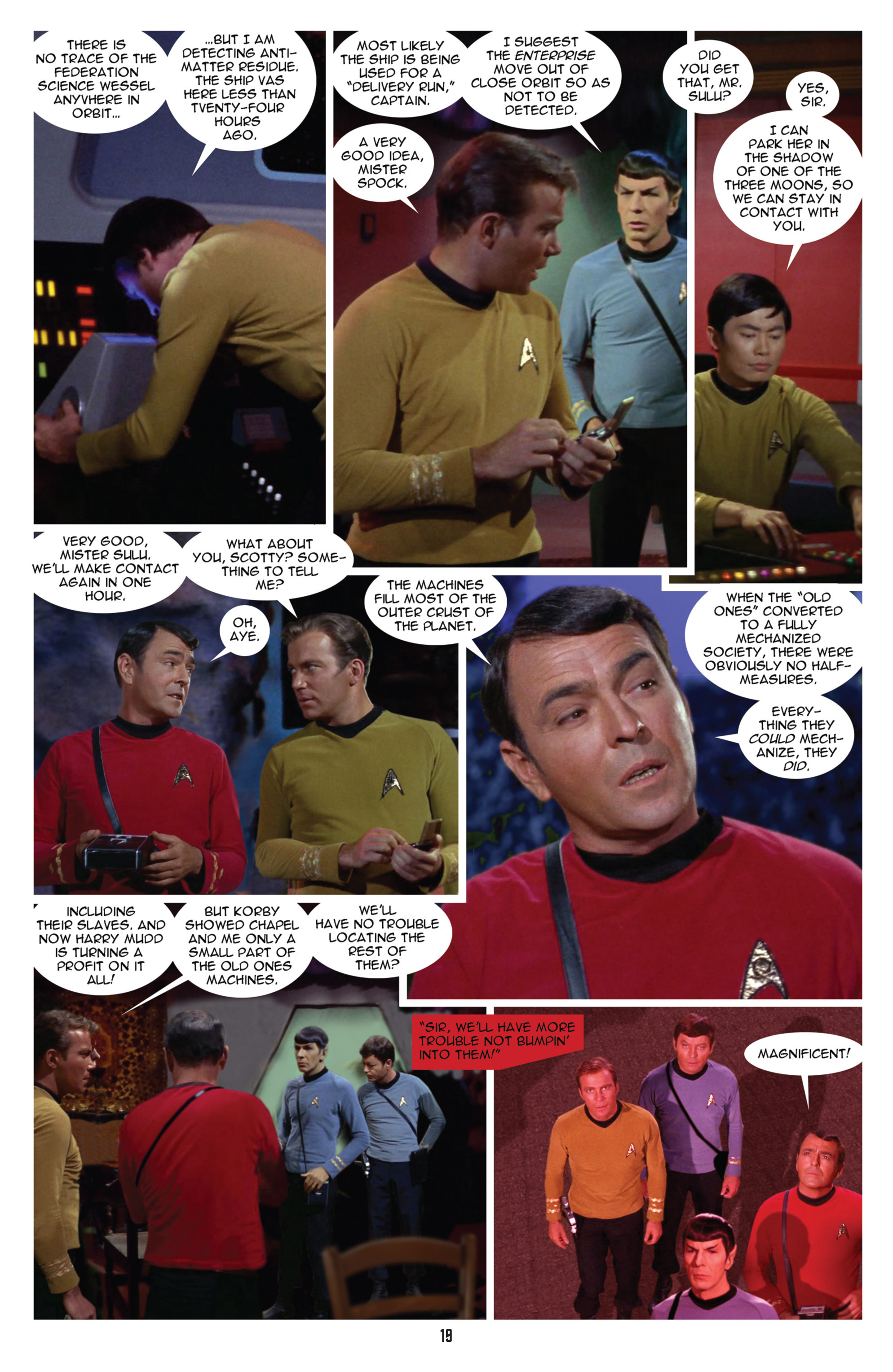 Read online Star Trek: New Visions comic -  Issue #8 - 21