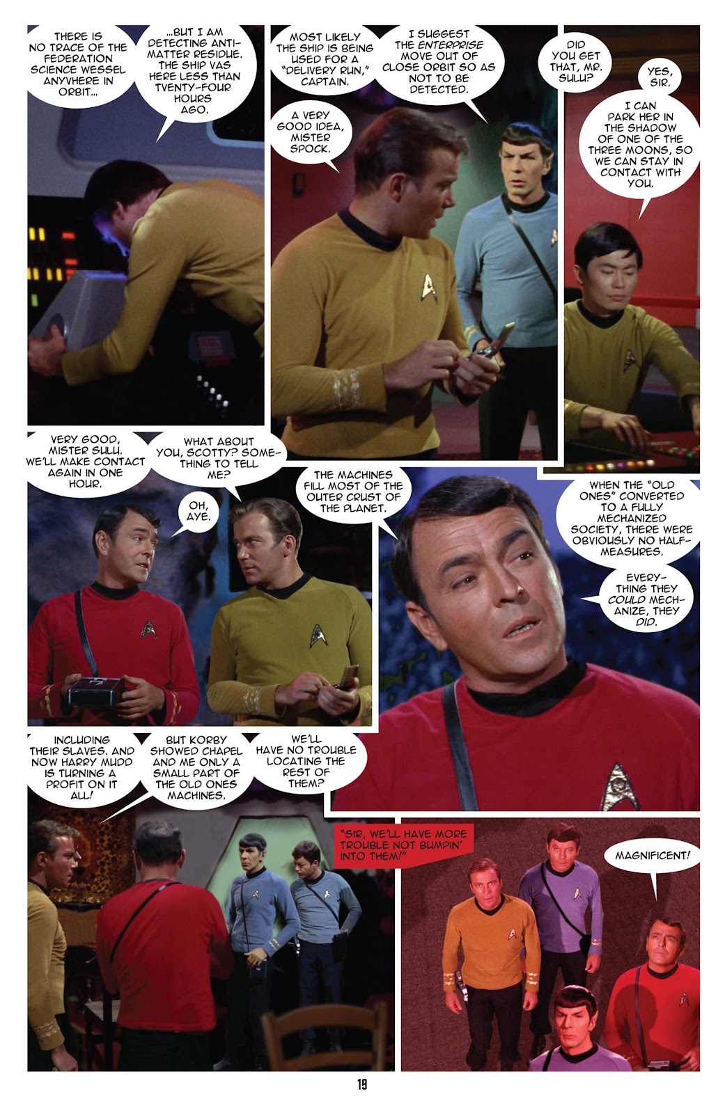 Star Trek: New Visions issue 8 - Page 21
