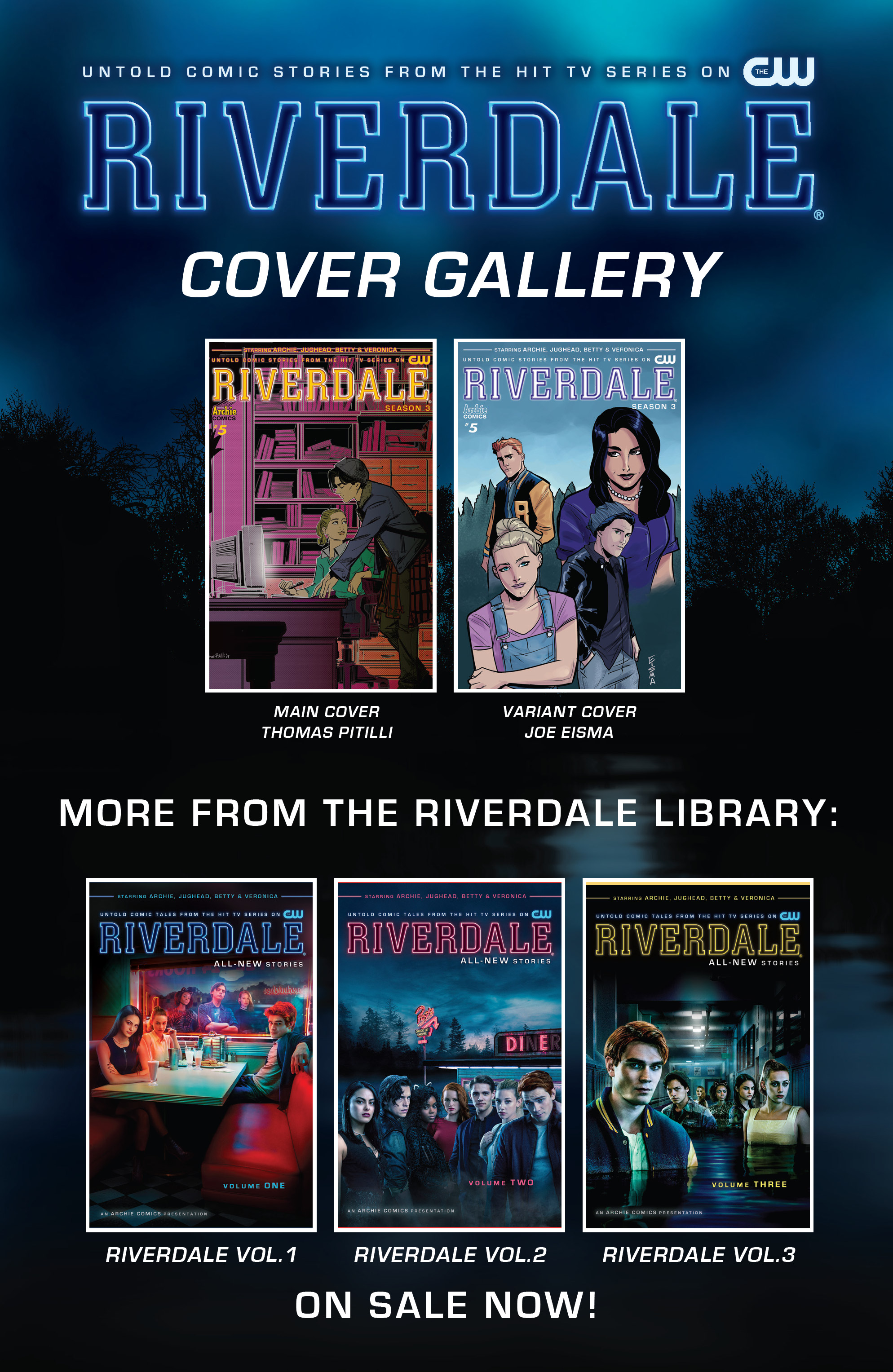 Read online Riverdale: Season Three comic -  Issue #5 - 23