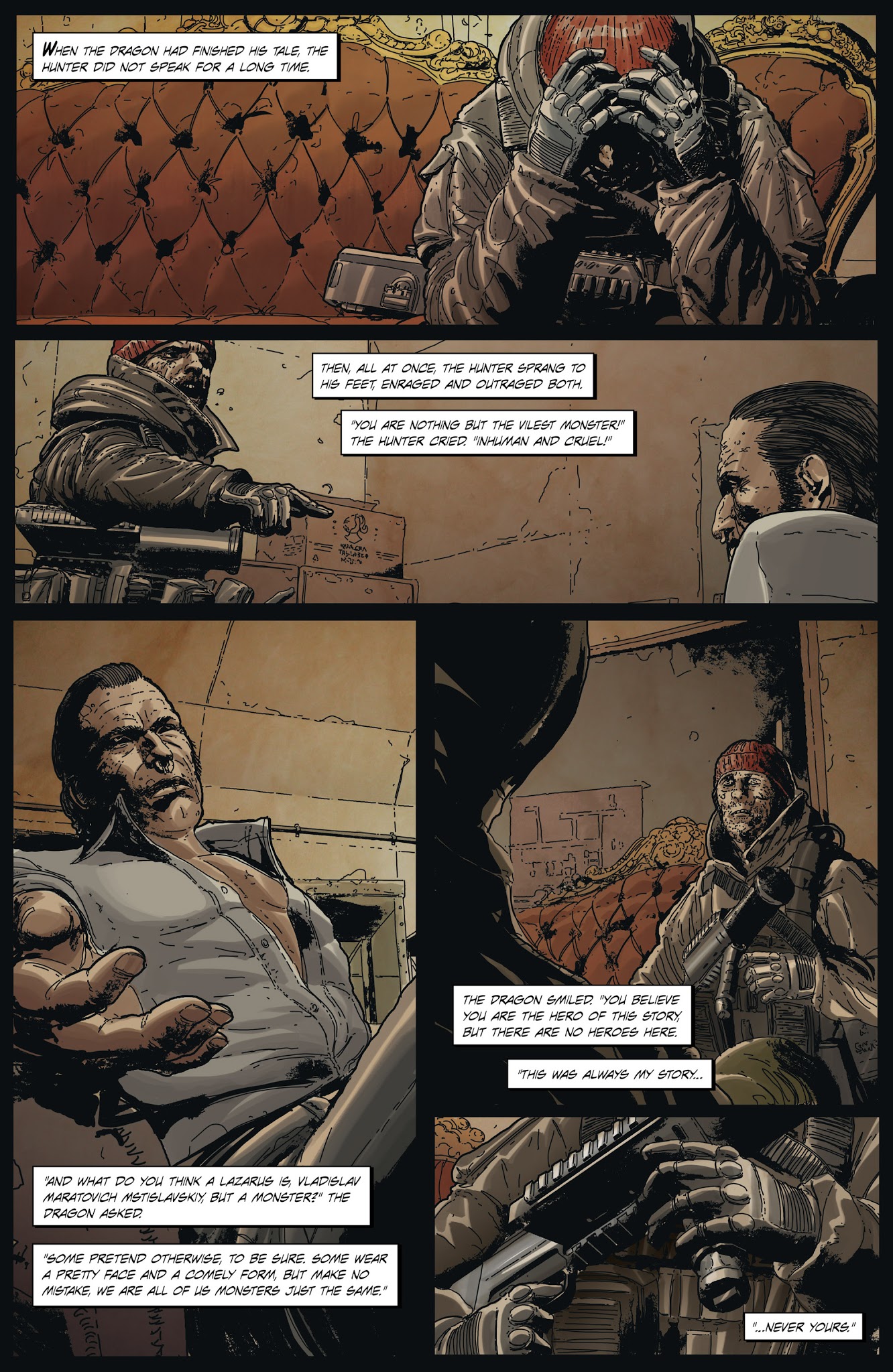 Read online Lazarus: X  66 comic -  Issue #6 - 24