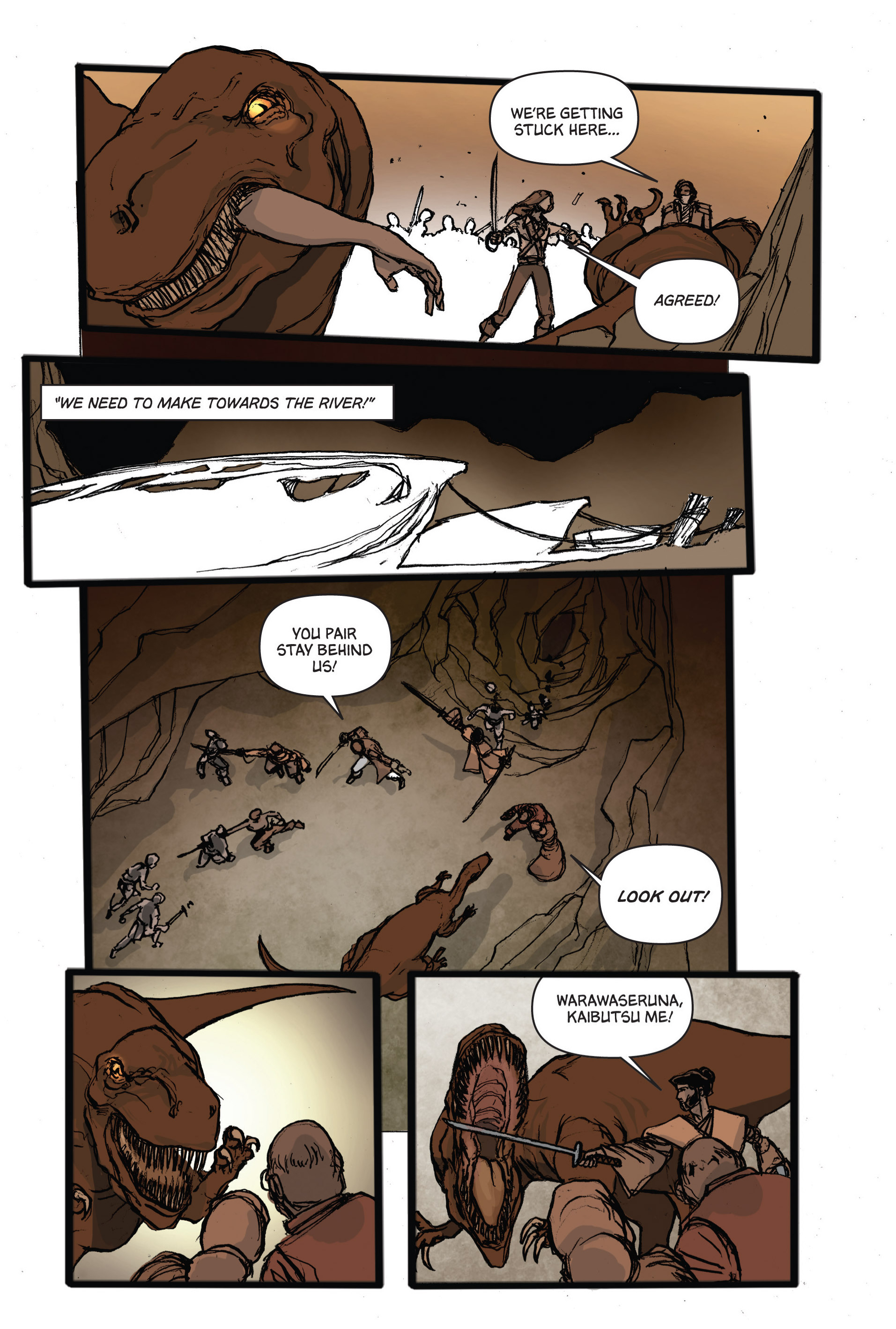 Read online Pirates of the Lost World comic -  Issue # TPB - 43