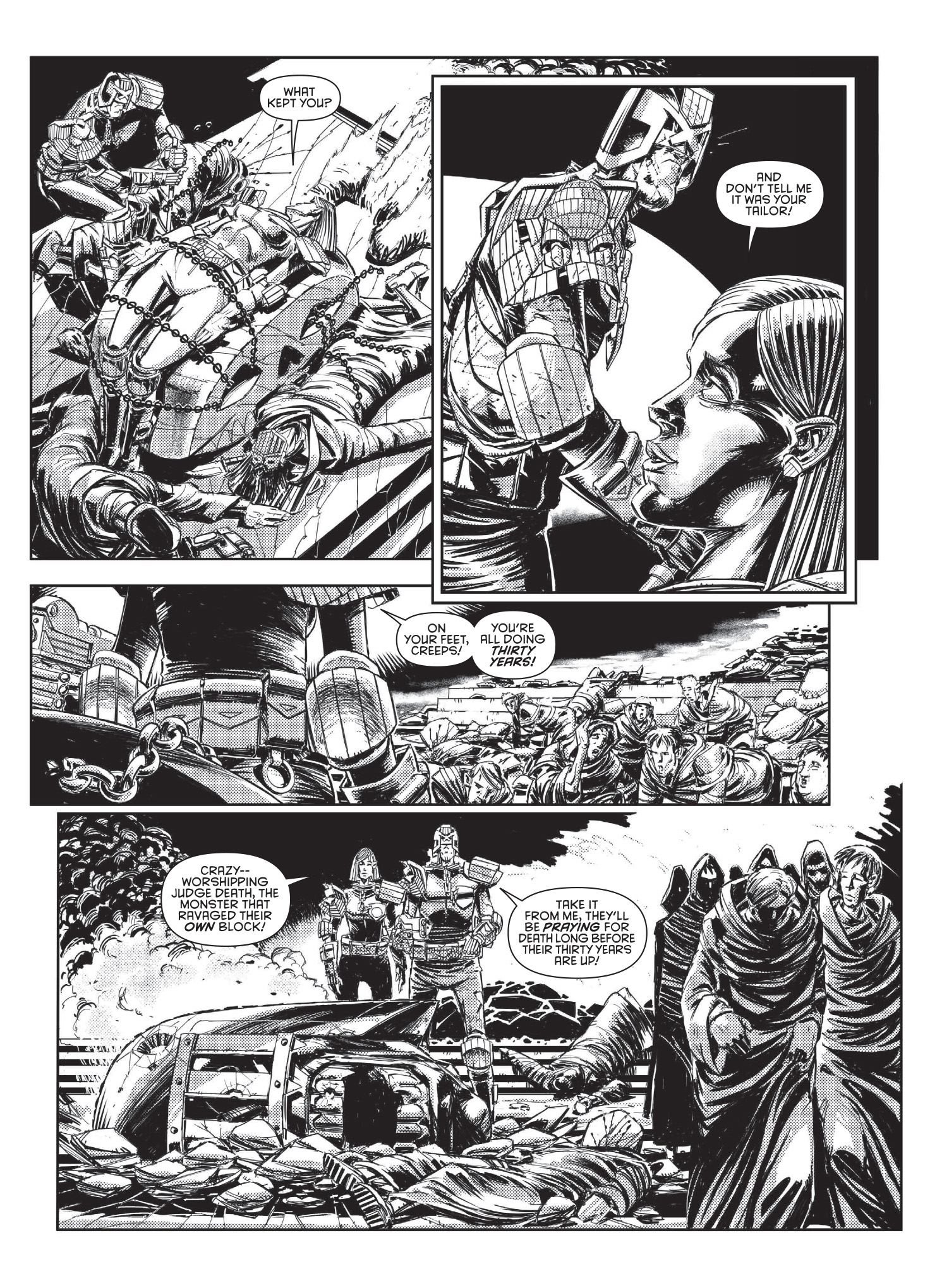 Read online Judge Dredd Megazine (Vol. 5) comic -  Issue #445 - 75