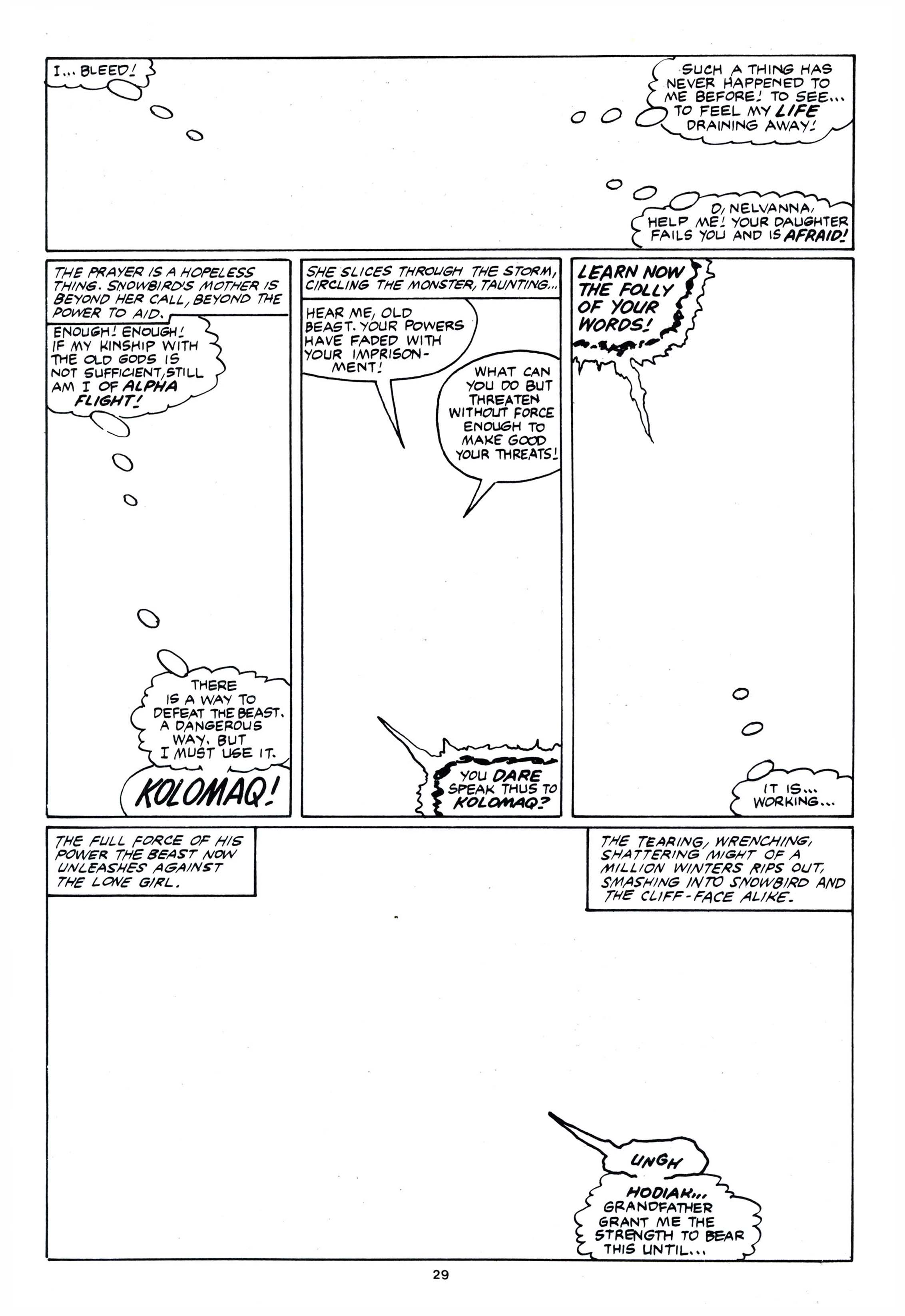 Read online Secret Wars (1985) comic -  Issue #15 - 29