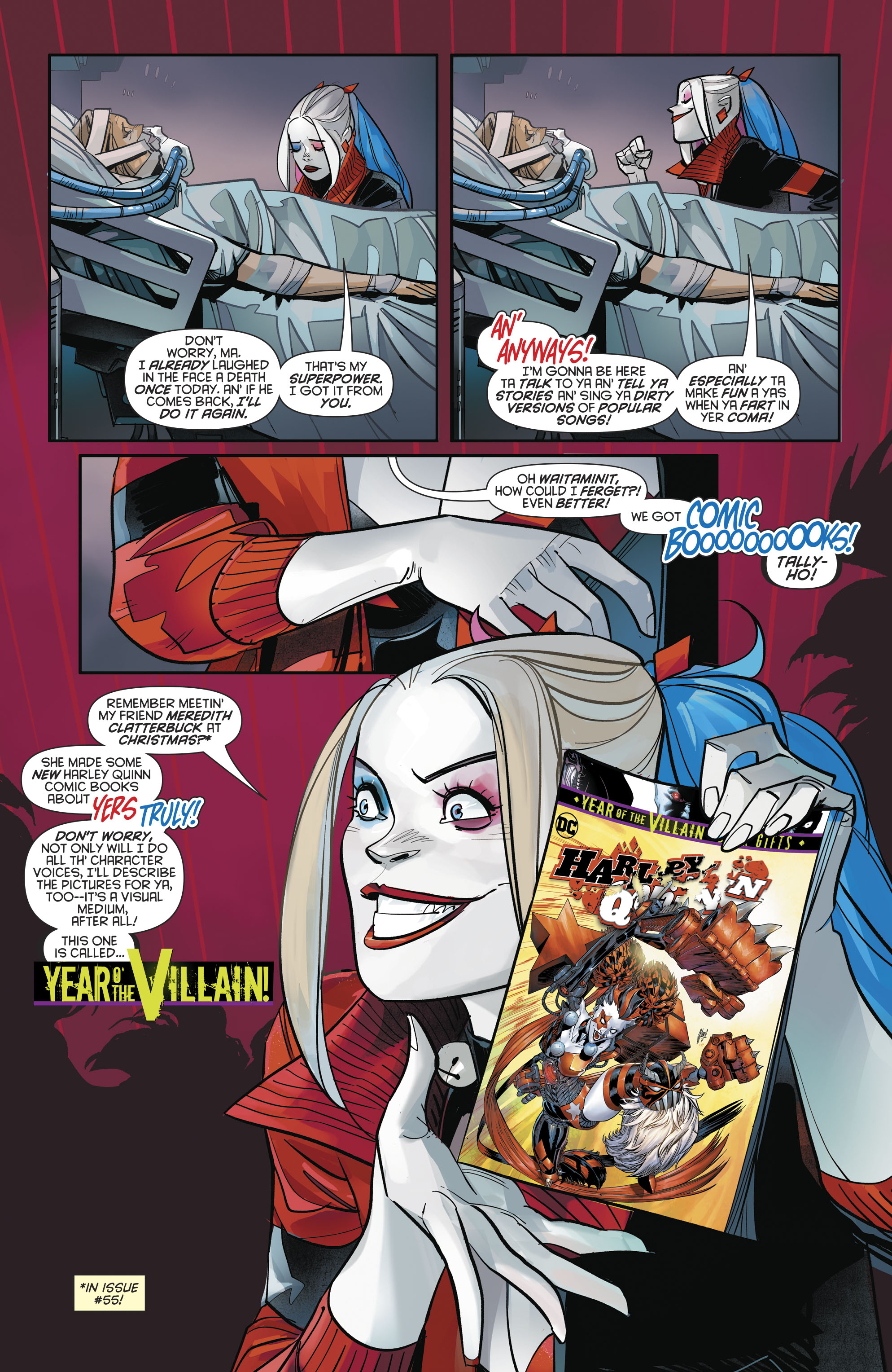Read online Harley Quinn (2016) comic -  Issue #63 - 21