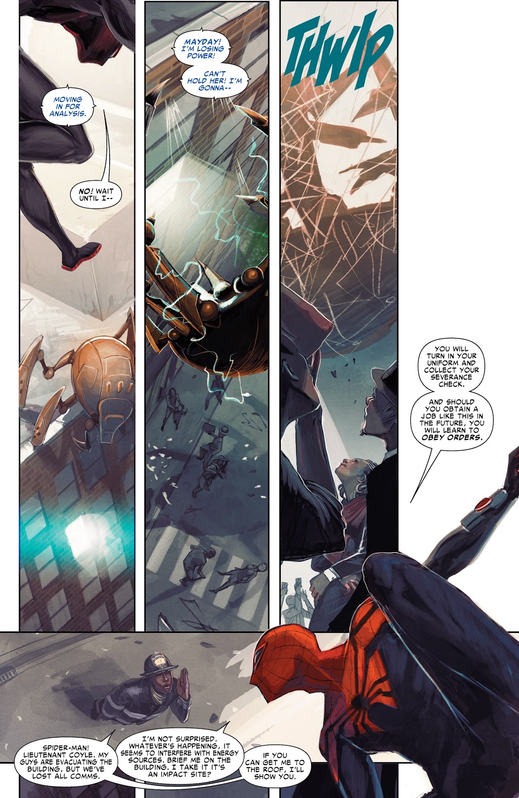 Inhumanity: Superior Spider-Man issue Full - Page 7