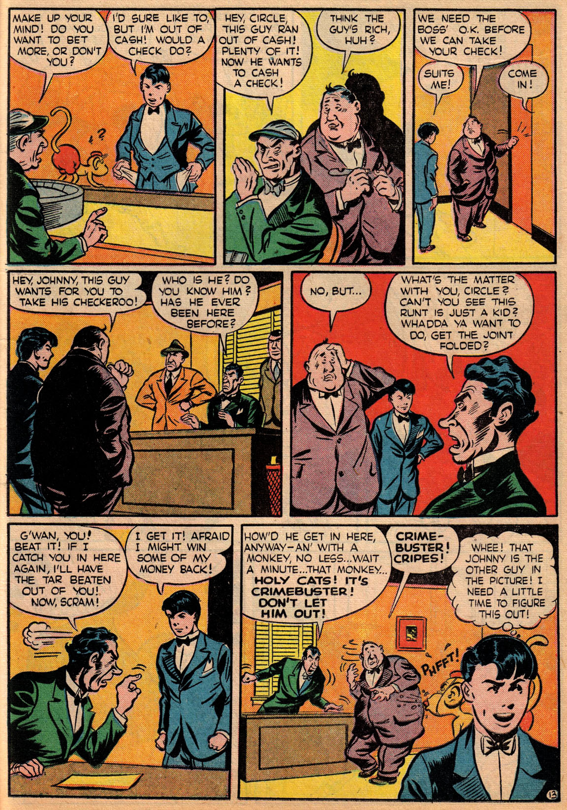 Read online Boy Comics comic -  Issue #18 - 12
