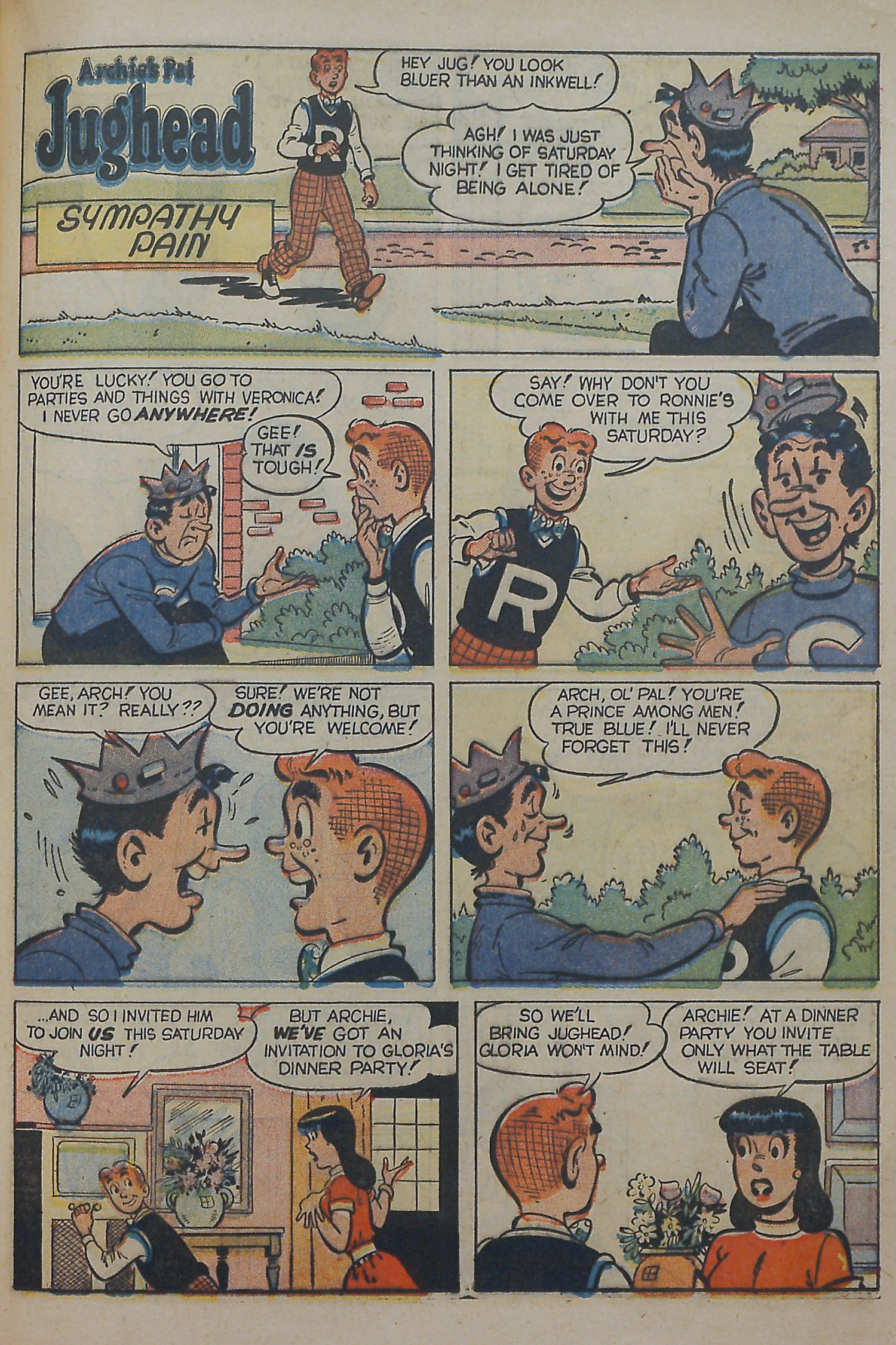 Read online Archie's Pal Jughead Annual comic -  Issue #3 - 57