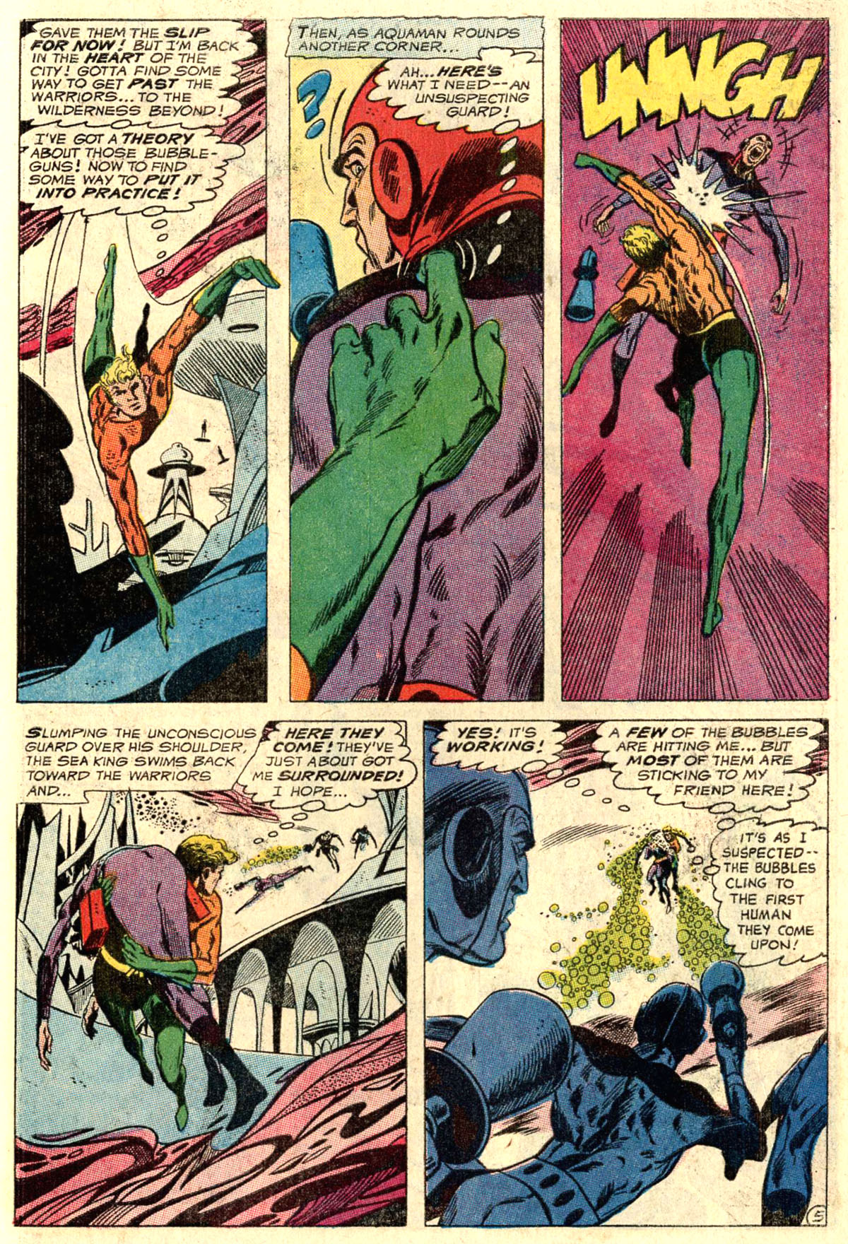 Read online Aquaman (1962) comic -  Issue #51 - 7