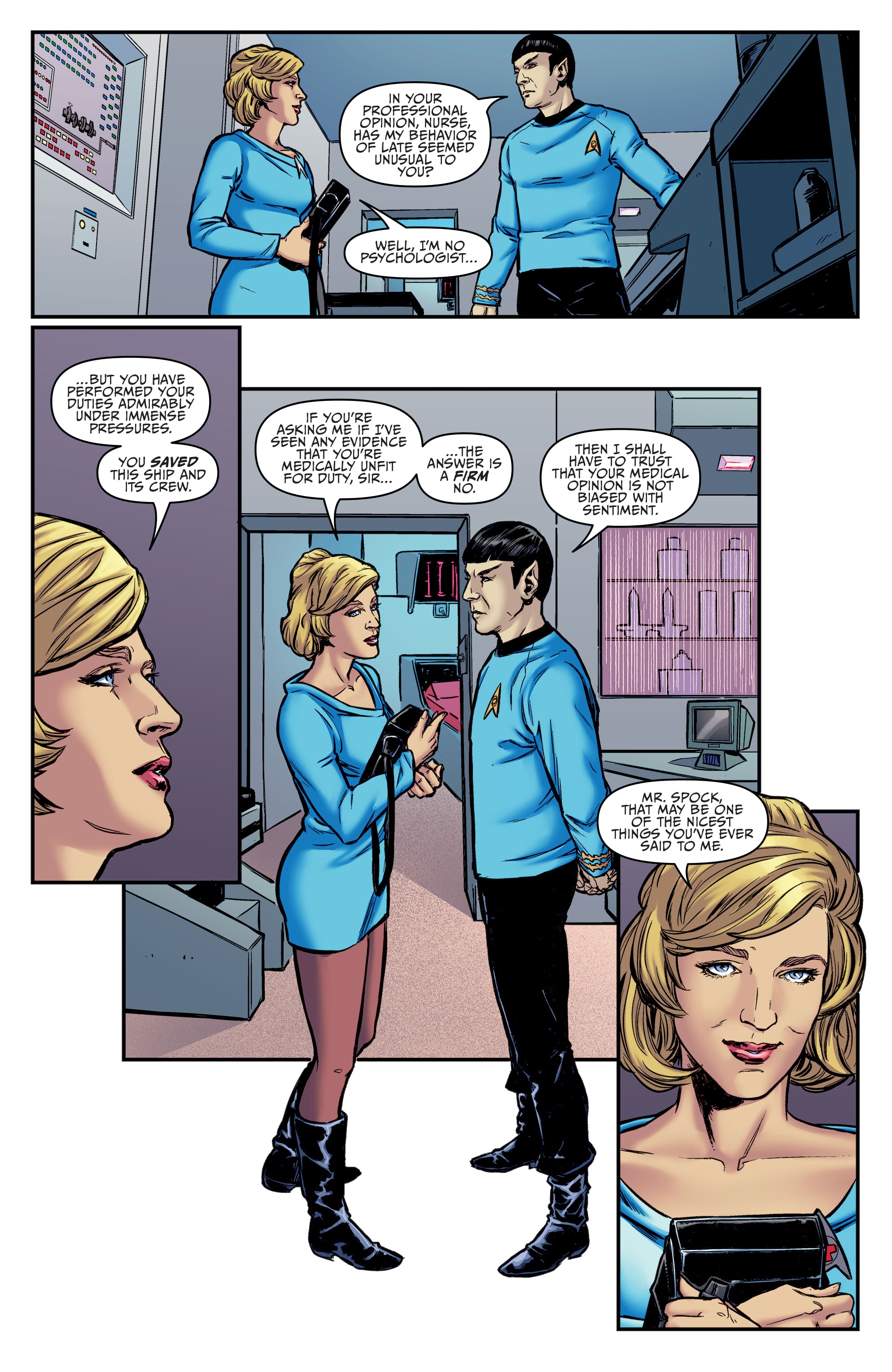 Read online Star Trek: Year Five comic -  Issue #16 - 12