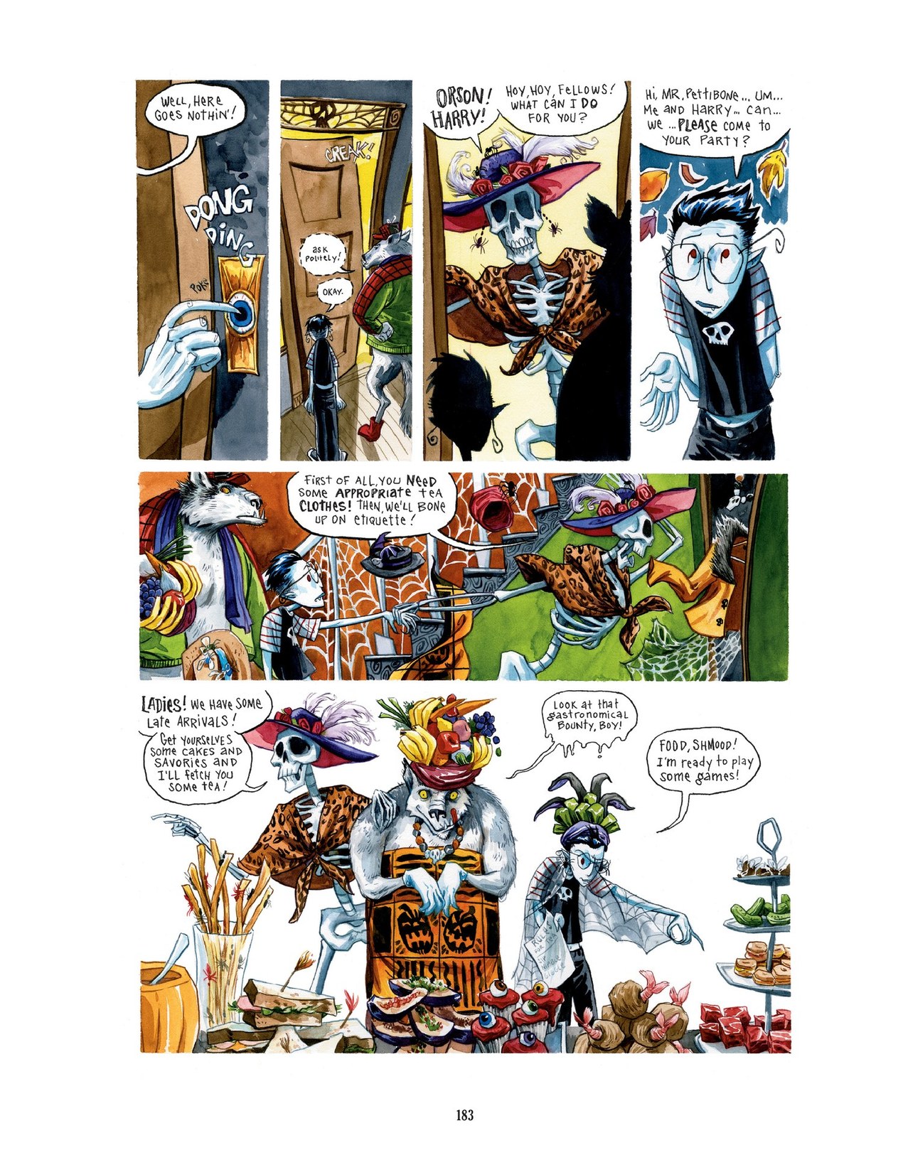 Read online Scary Godmother comic -  Issue # TPB - 183