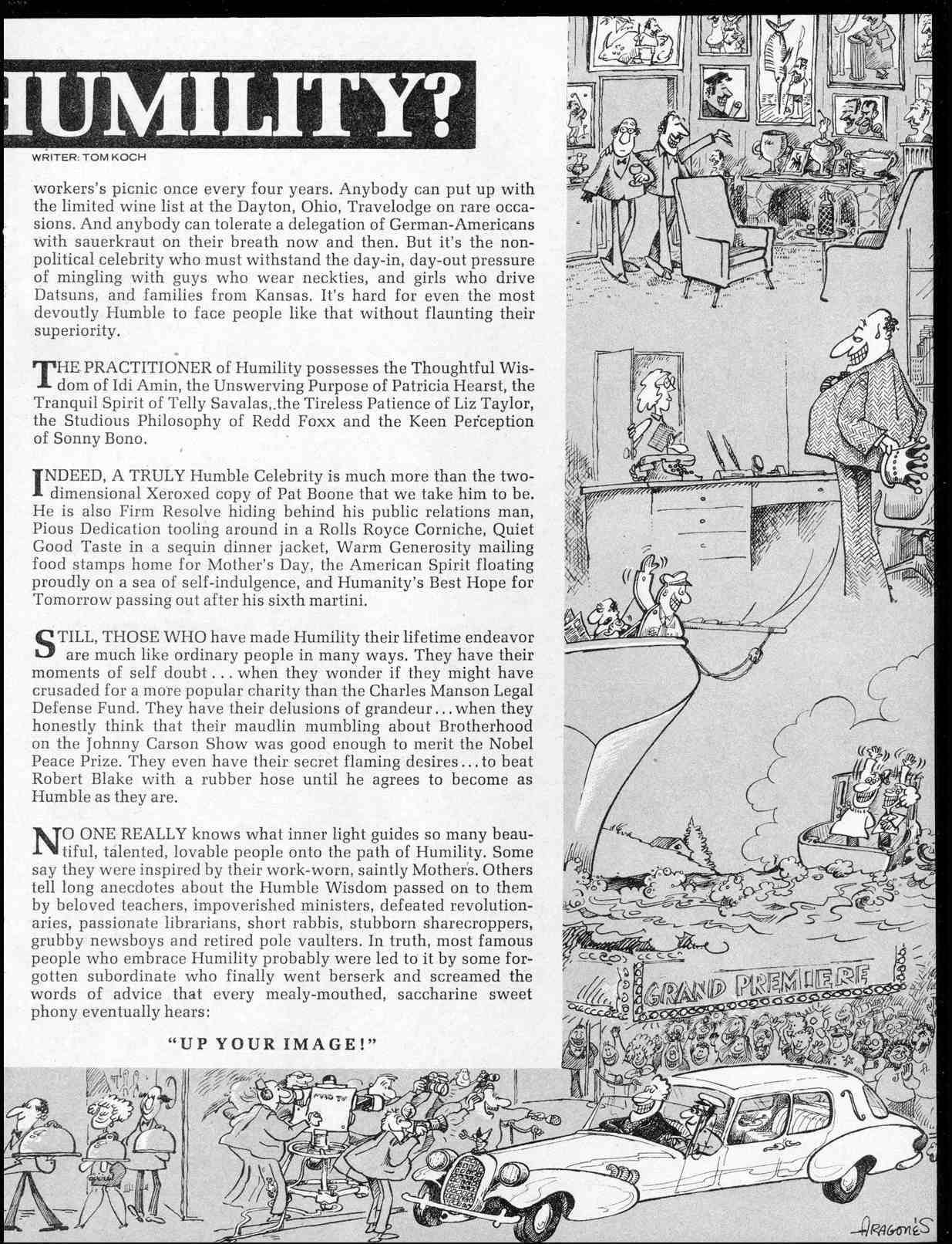 Read online MAD comic -  Issue #208 - 27