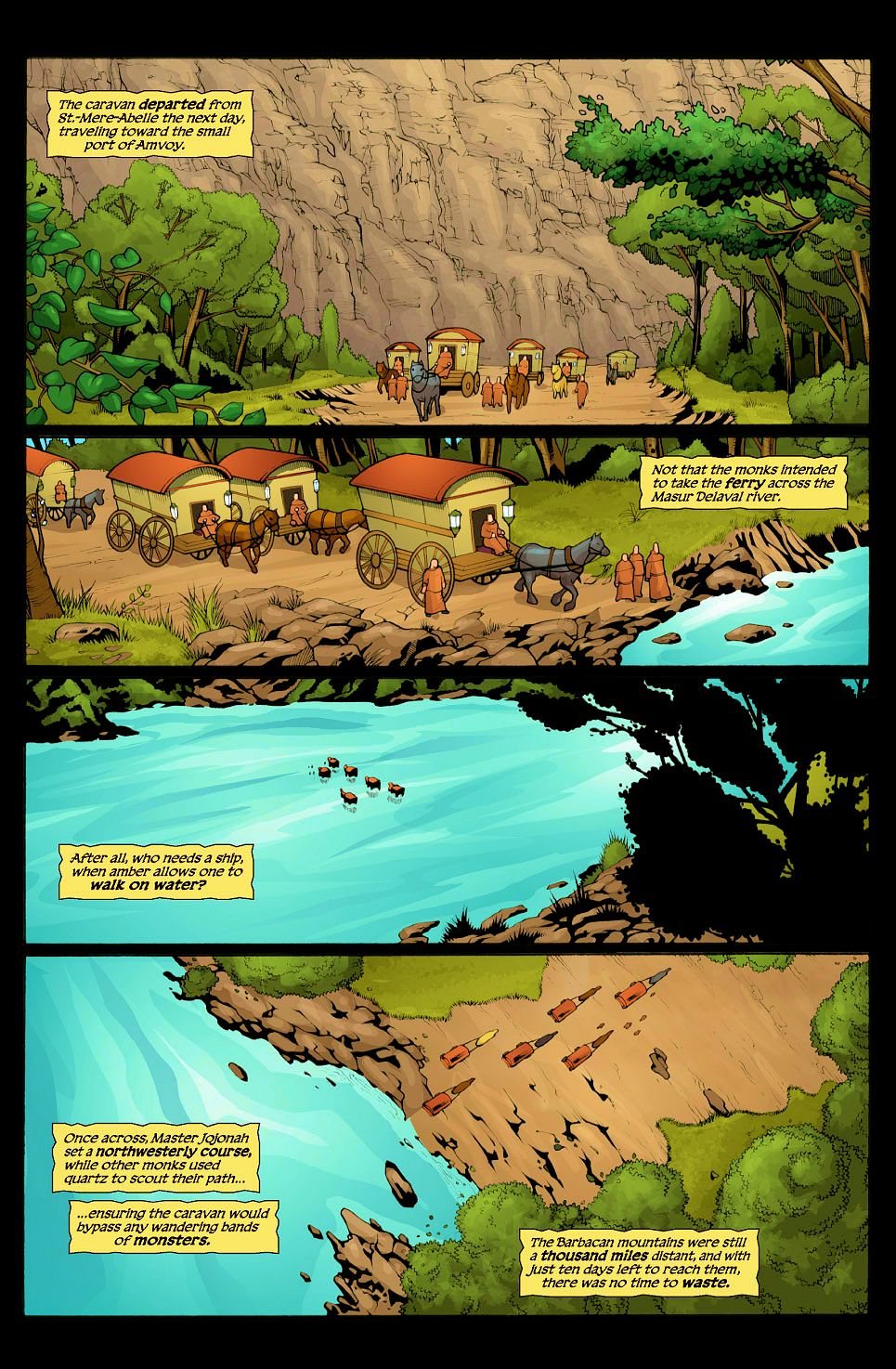 Read online DemonWars: The Demon Spirit comic -  Issue #1 - 25