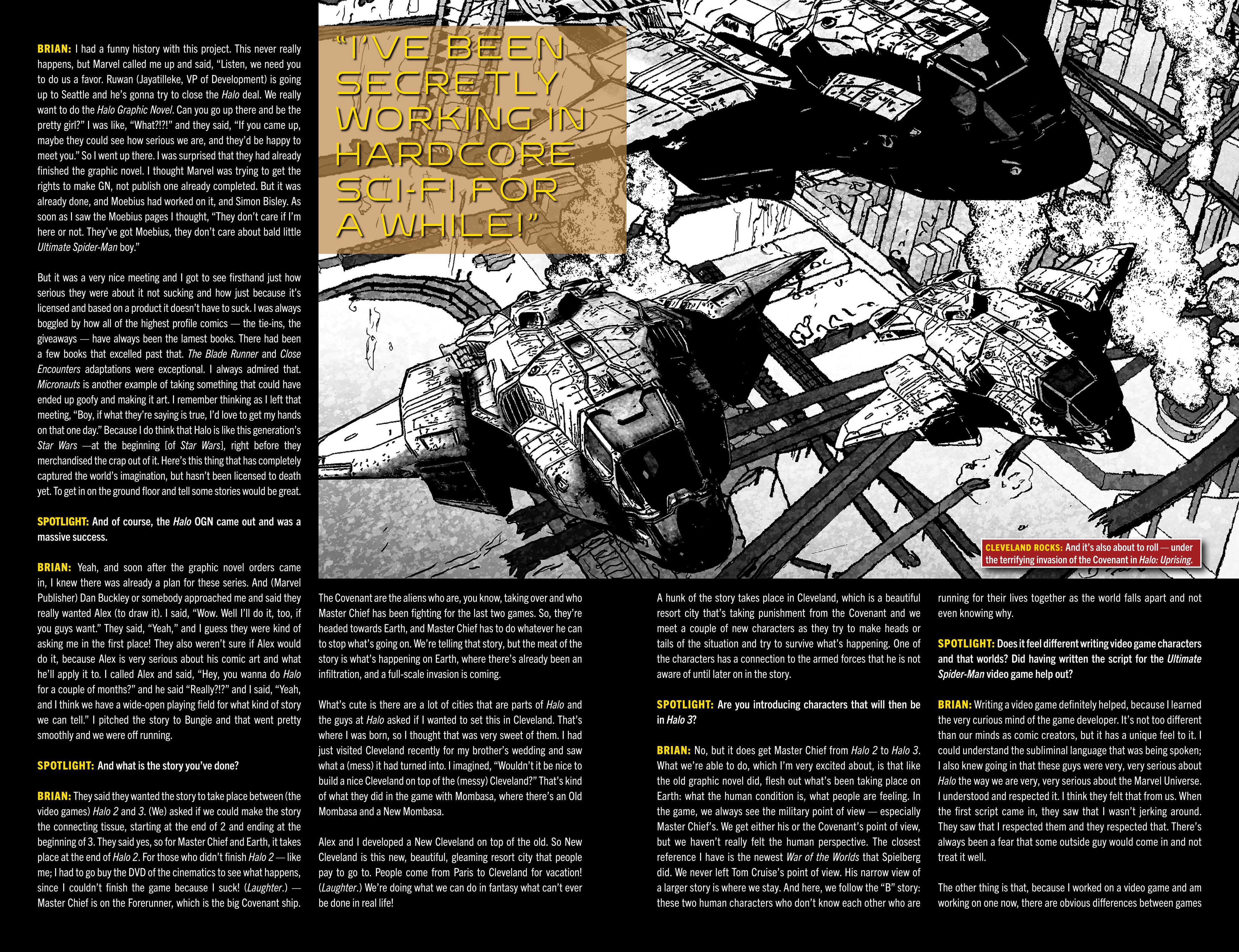 Read online Halo: Legacy Collection comic -  Issue # TPB (Part 4) - 46