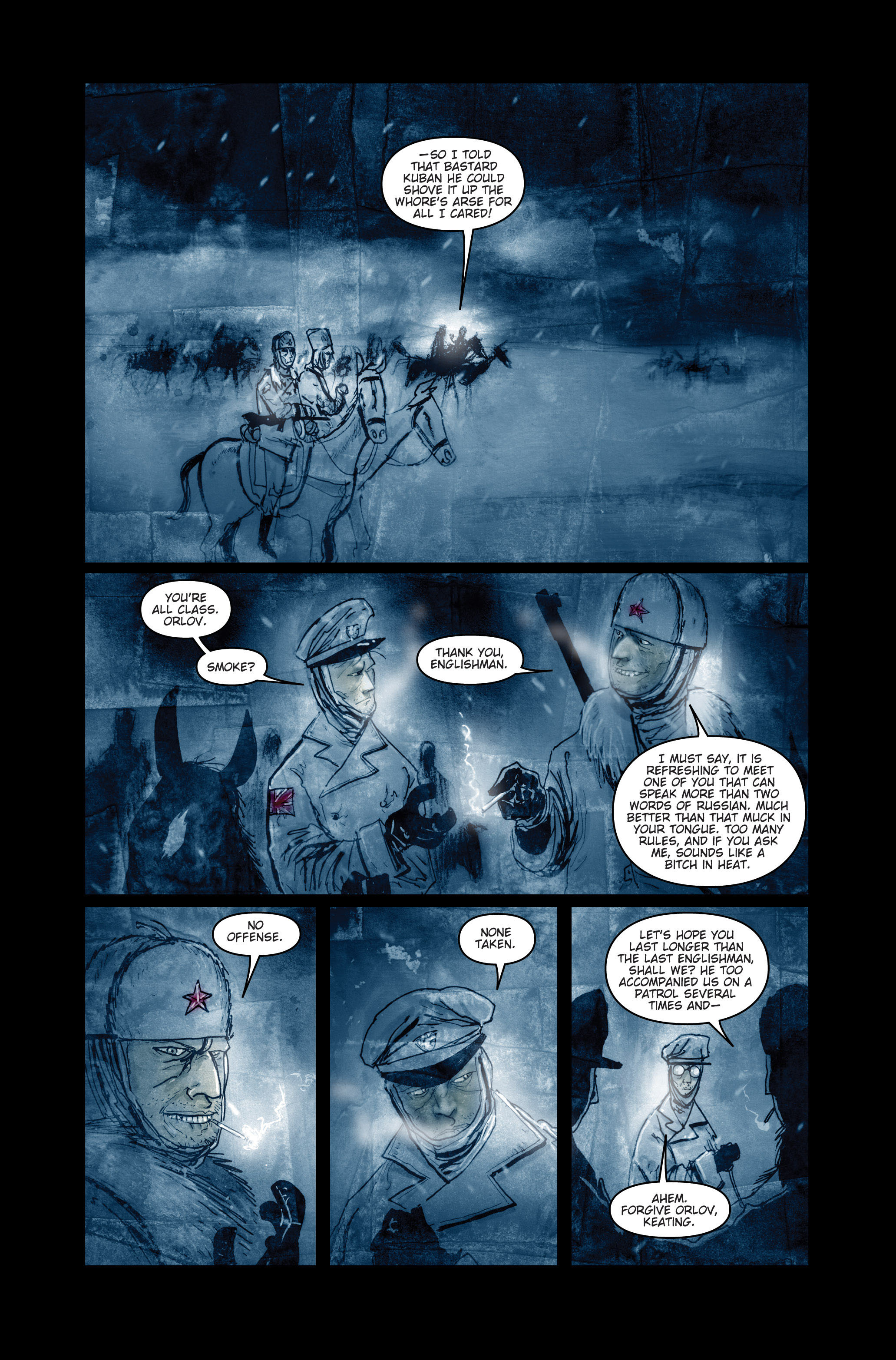 30 Days of Night: Red Snow Issue #1 #1 - English 10