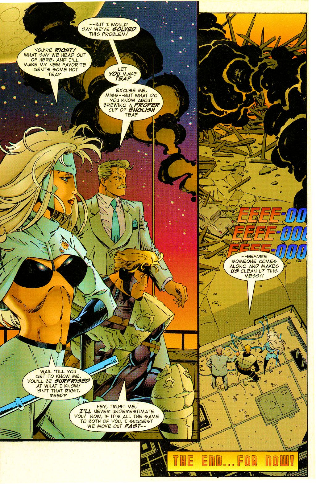 Read online Black & White comic -  Issue #3 - 26