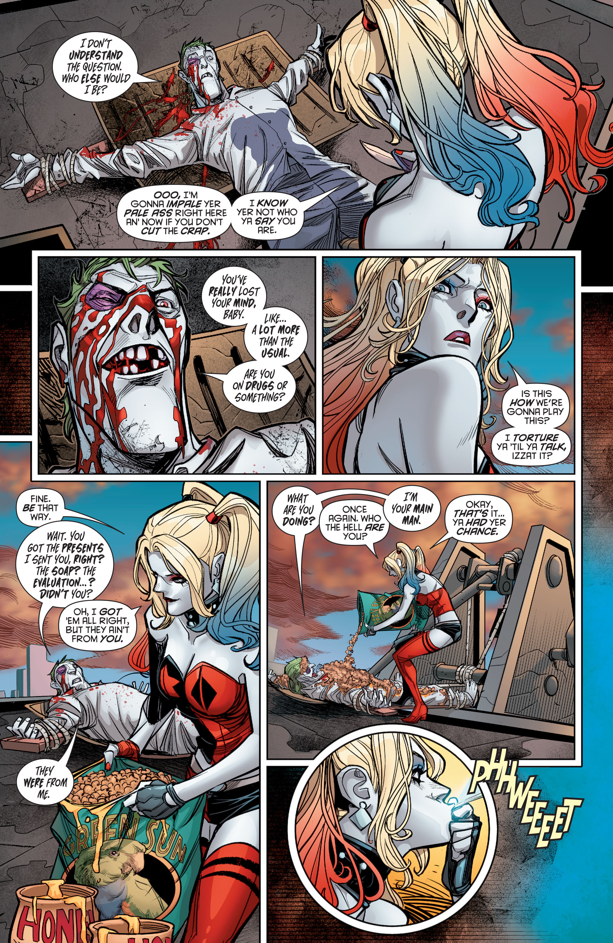 Read online Harley Quinn (2016) comic -  Issue #13 - 8