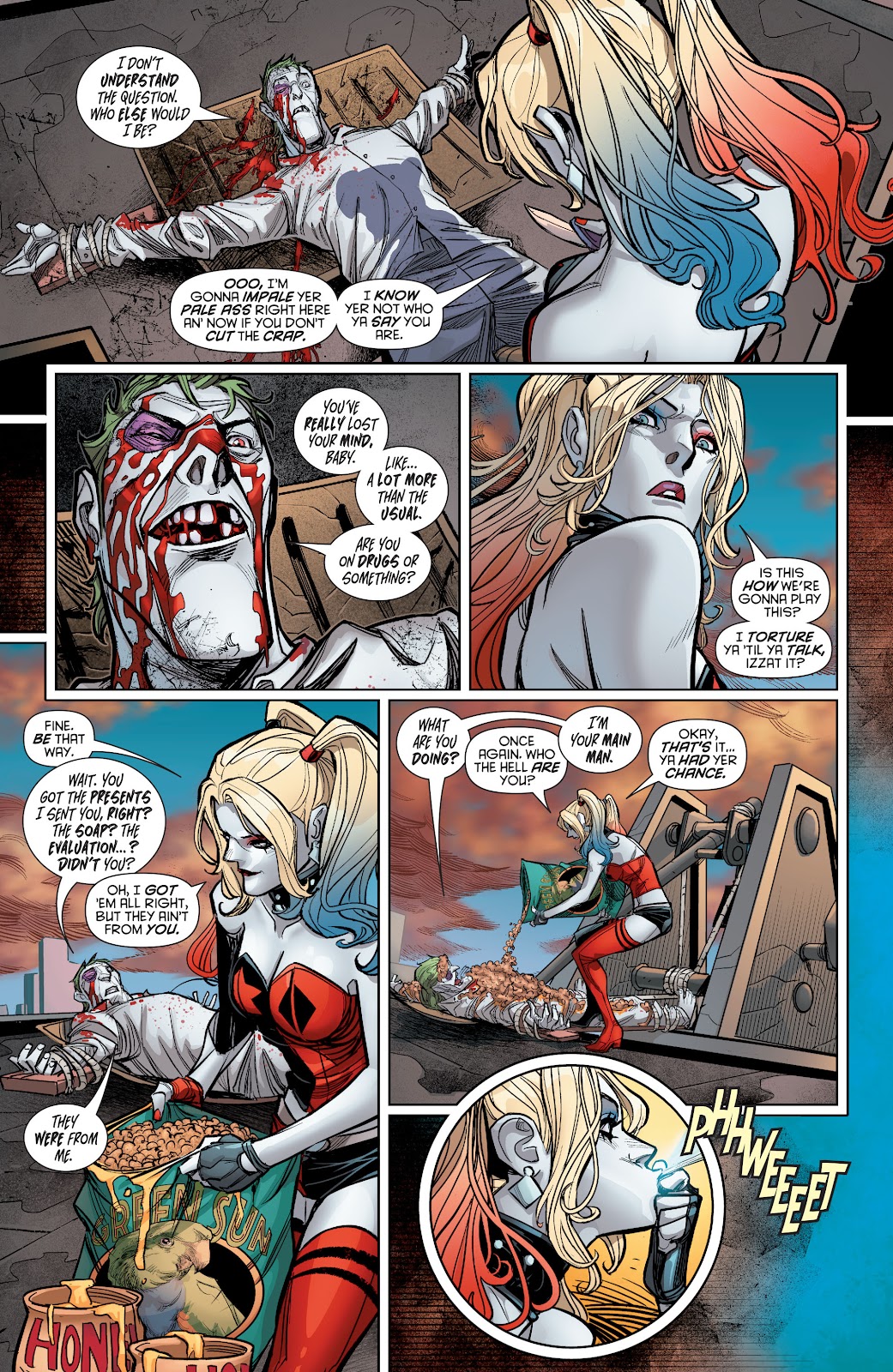 Harley Quinn (2016) issue 13 - Page 8