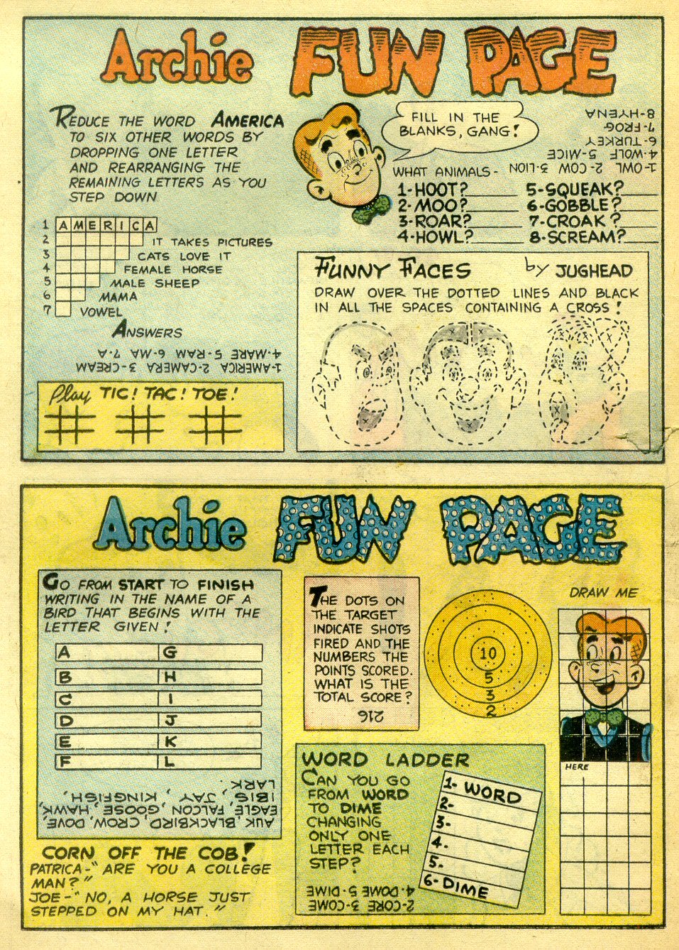 Read online Archie Comics comic -  Issue #083 - 24