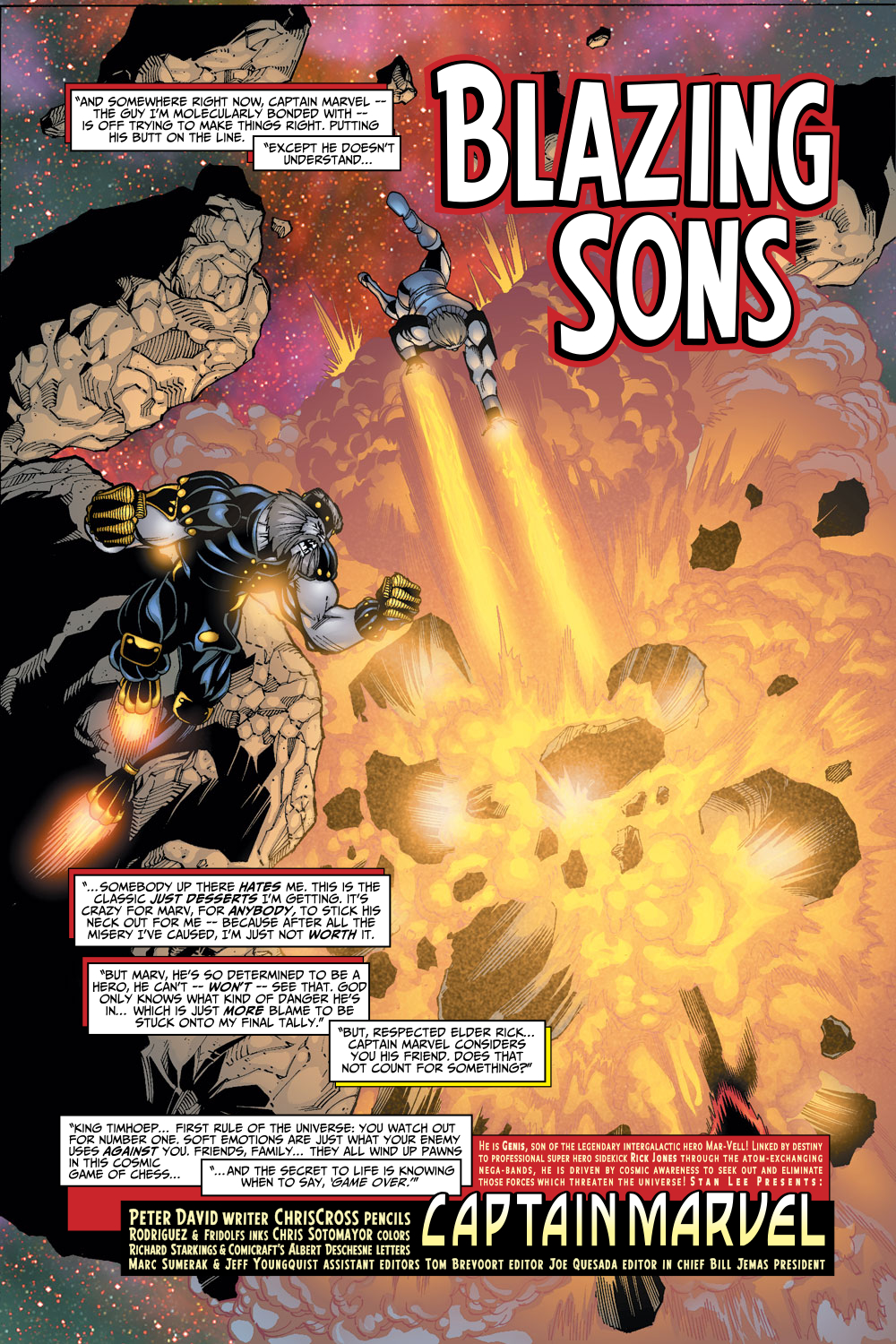 Read online Captain Marvel (1999) comic -  Issue #25 - 4