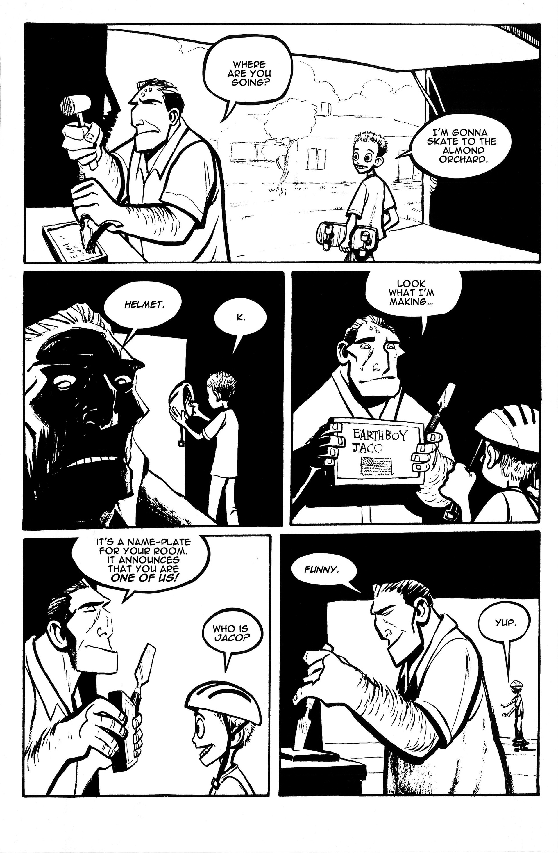 Read online Earthboy Jacobus comic -  Issue # TPB (Part 1) - 61