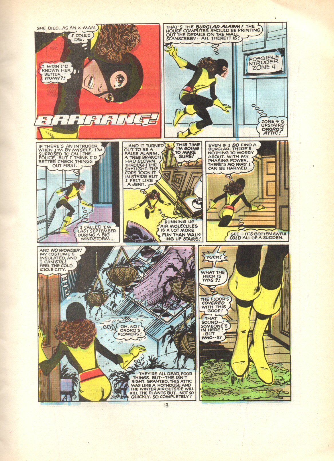 Read online The Mighty World of Marvel comic -  Issue #3 - 13