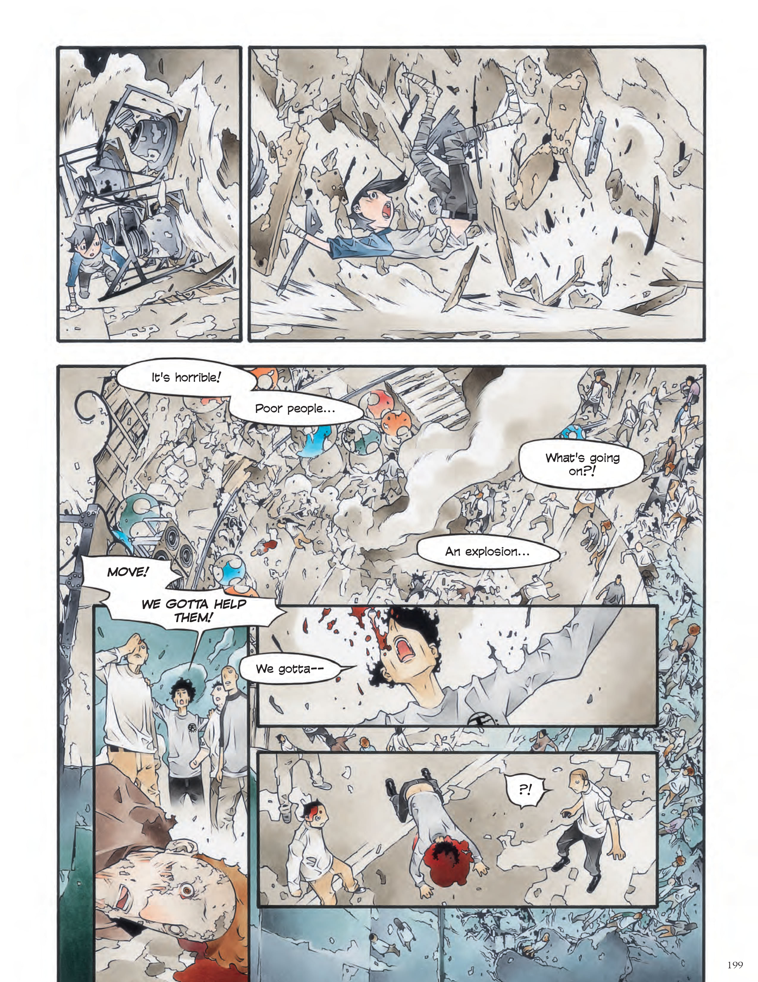 Read online Small World comic -  Issue #5 - 36