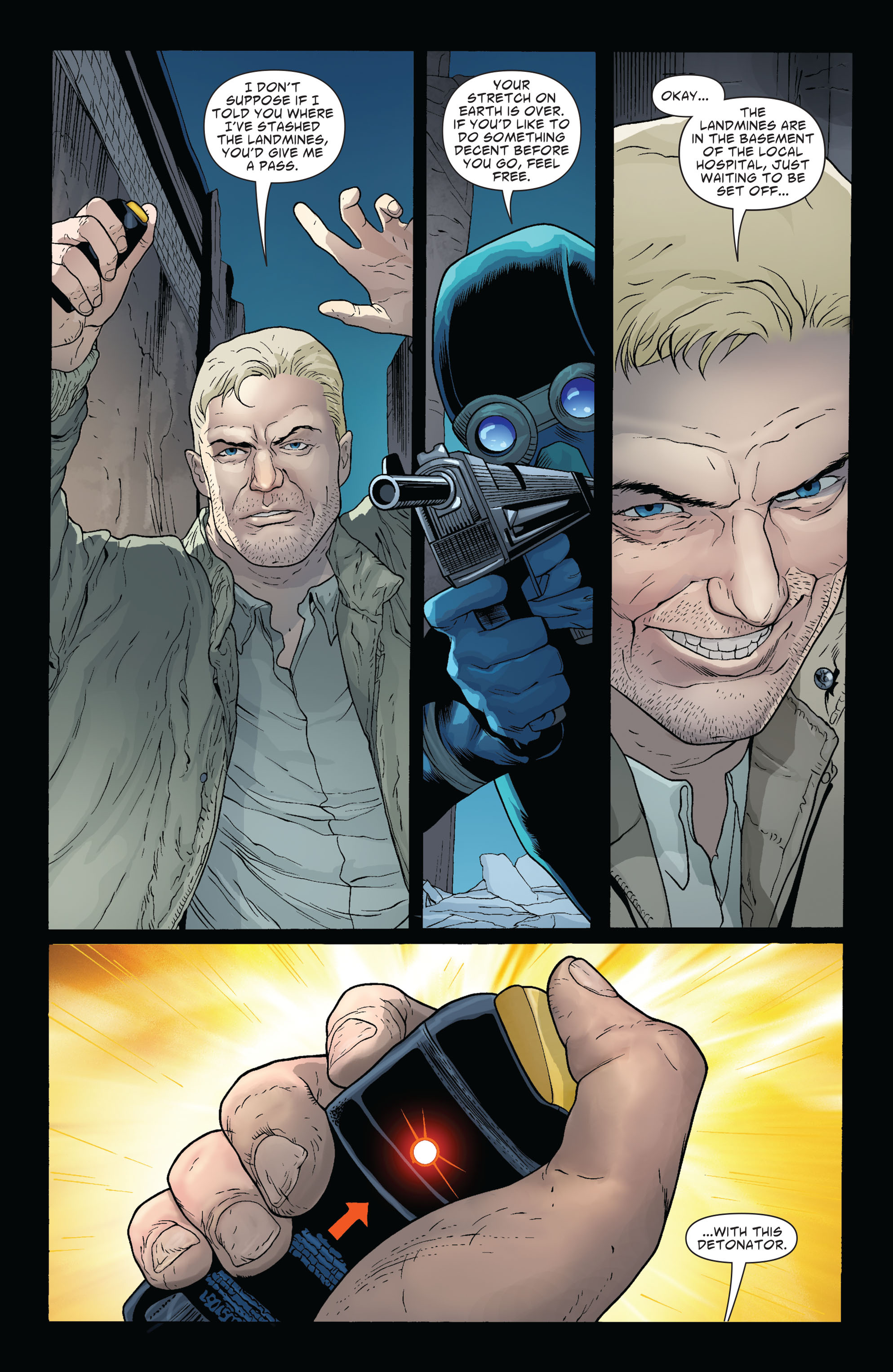 Read online Green Arrow/Black Canary comic -  Issue #27 - 25