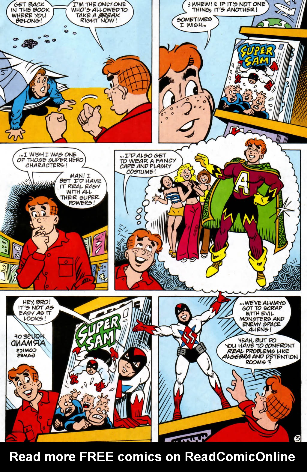 Read online Archie (1960) comic -  Issue #561 - 4