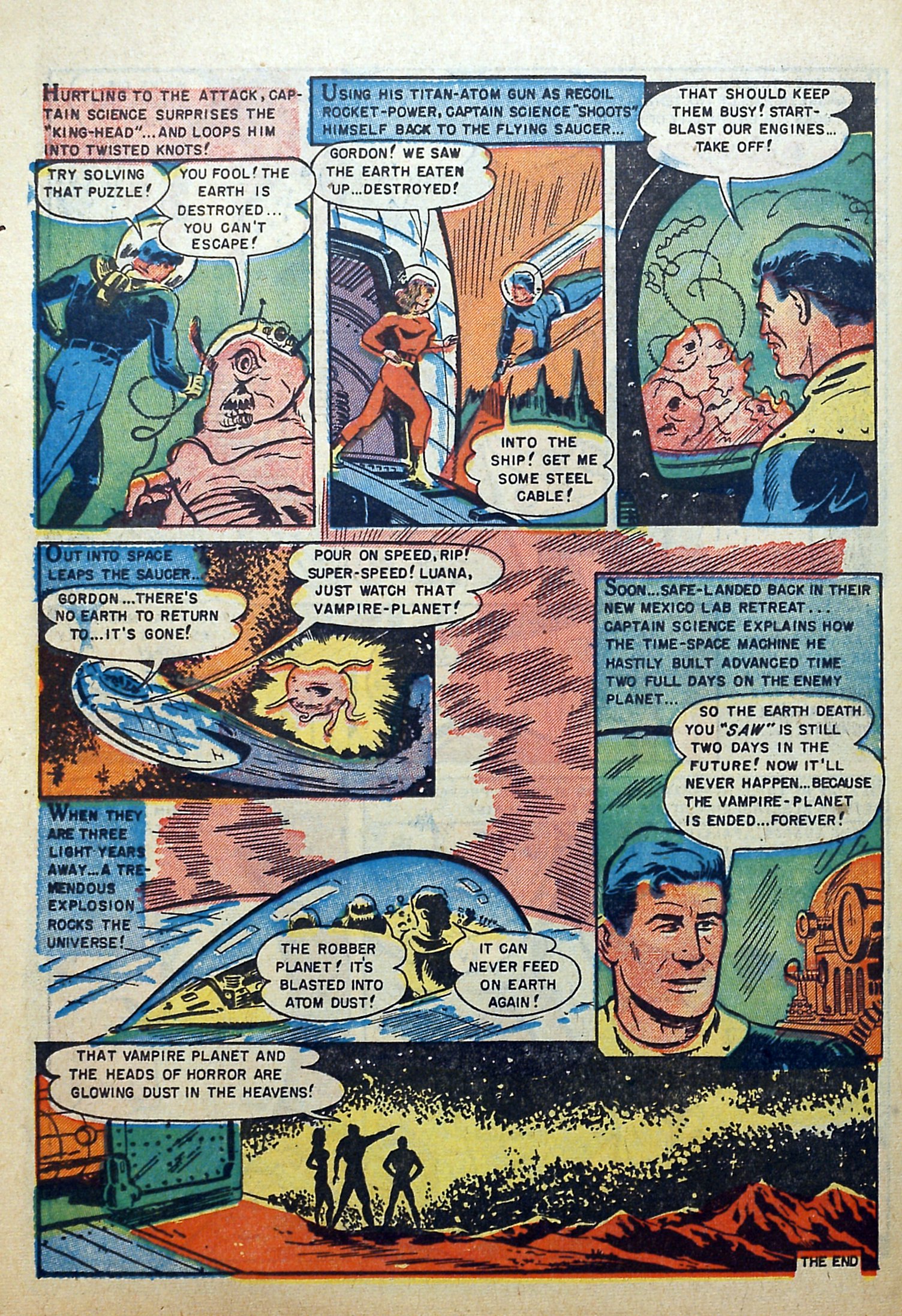 Read online Captain Science comic -  Issue #7 - 26