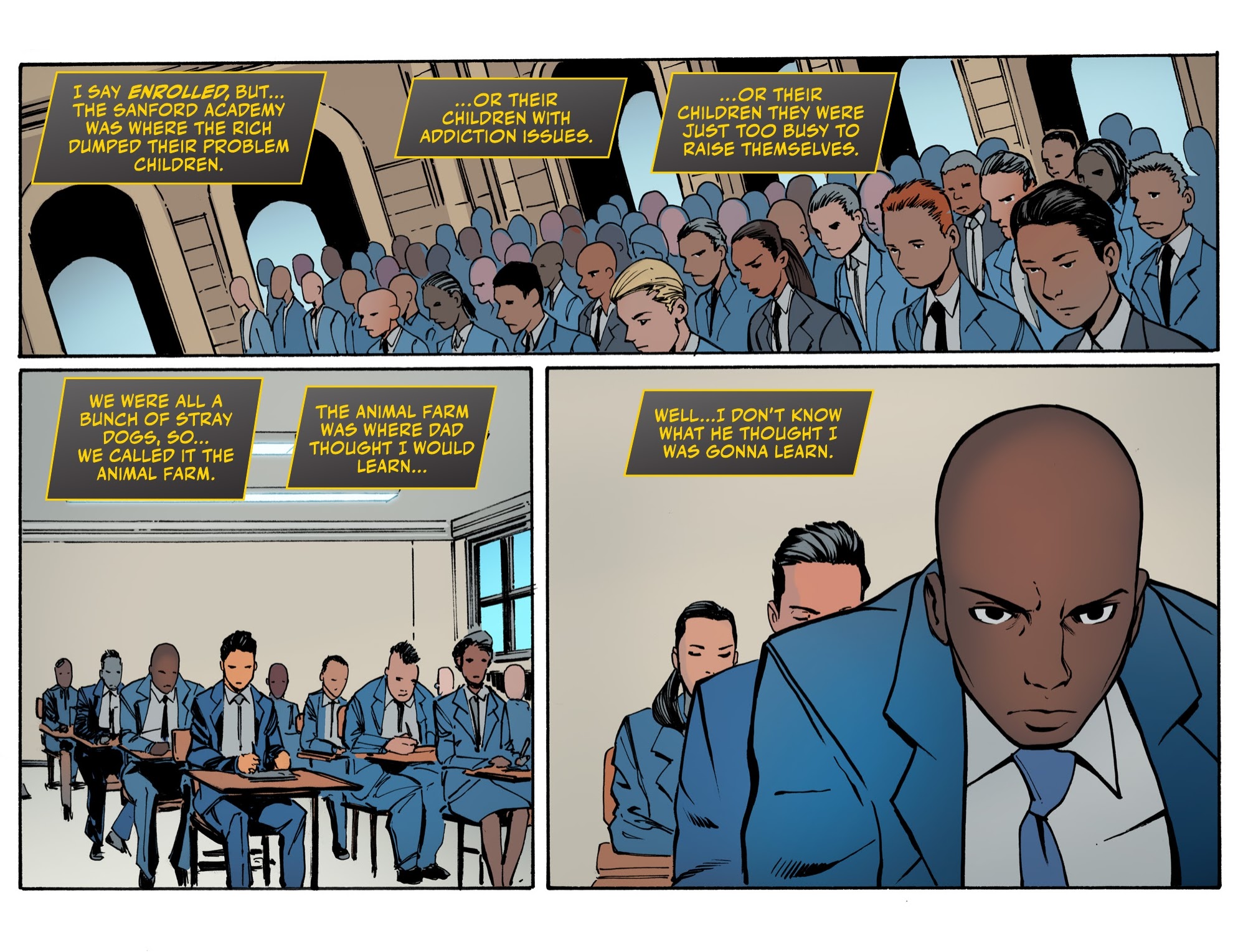 Read online The Next Batman: Second Son comic -  Issue #9 - 18