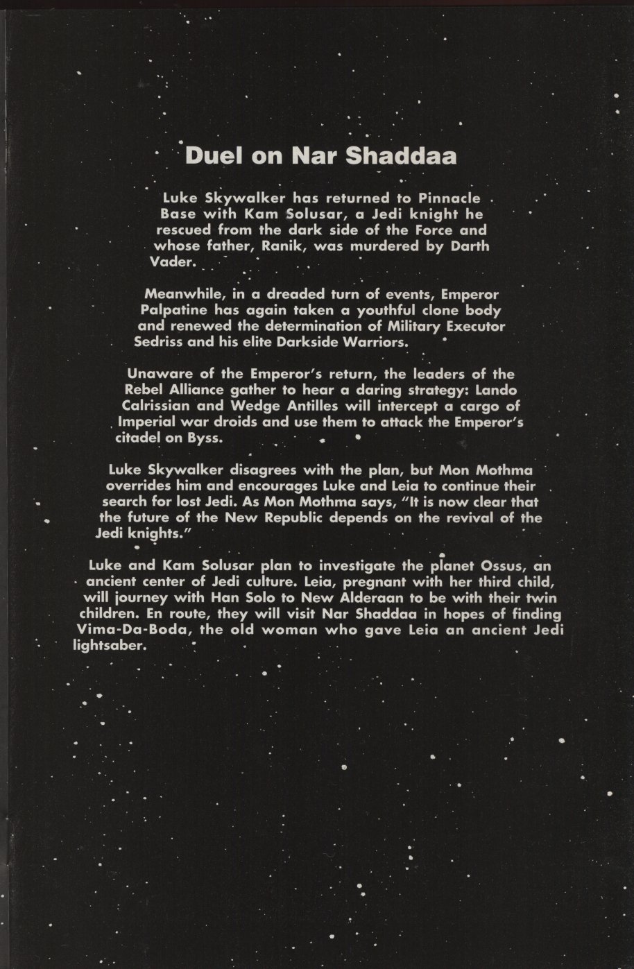 Read online Star Wars: Dark Empire II comic -  Issue #2 - 3