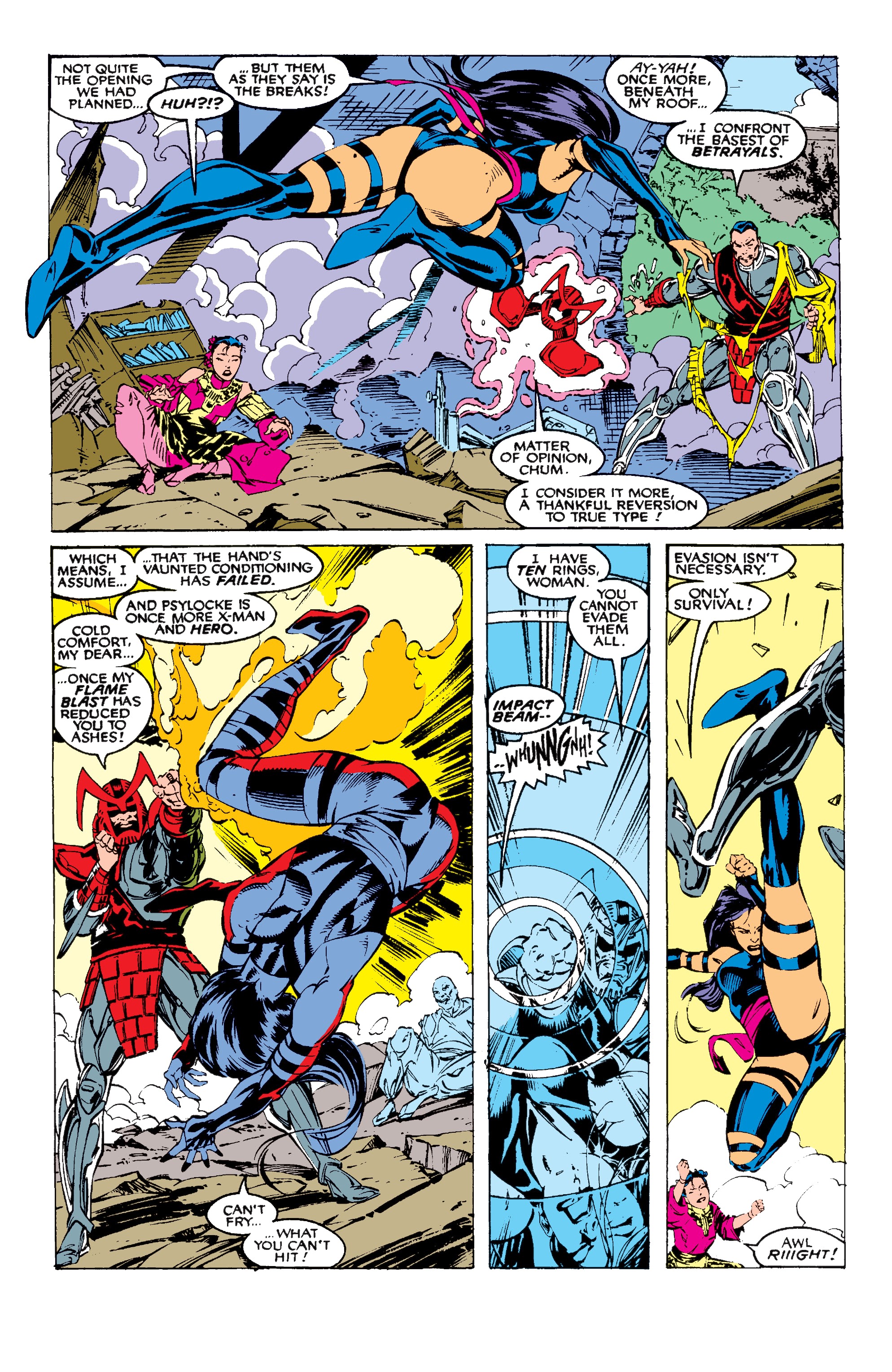 Read online Acts Of Vengeance: Spider-Man & The X-Men comic -  Issue # TPB (Part 5) - 77