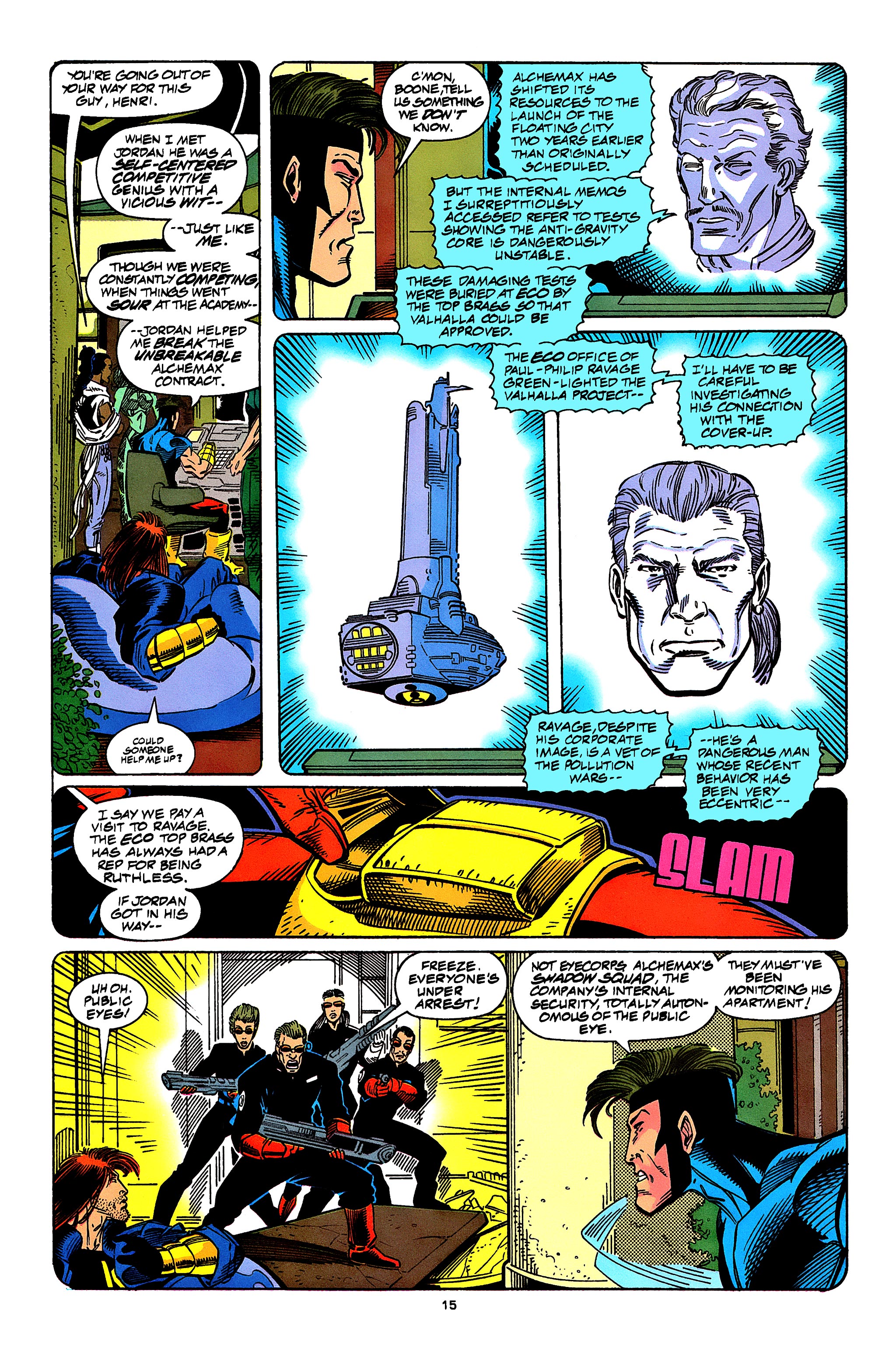 X-Men 2099 Issue #5 #6 - English 16