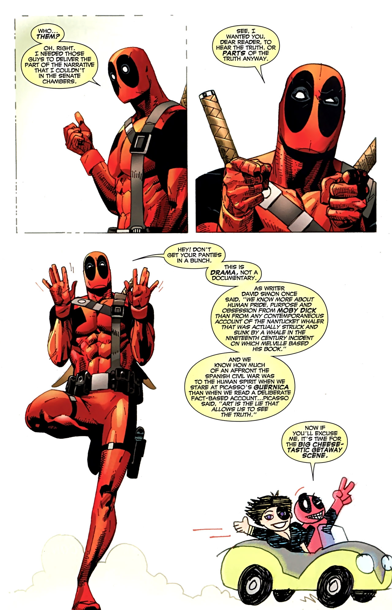 Read online Deadpool: Wade Wilson's War comic -  Issue #4 - 20