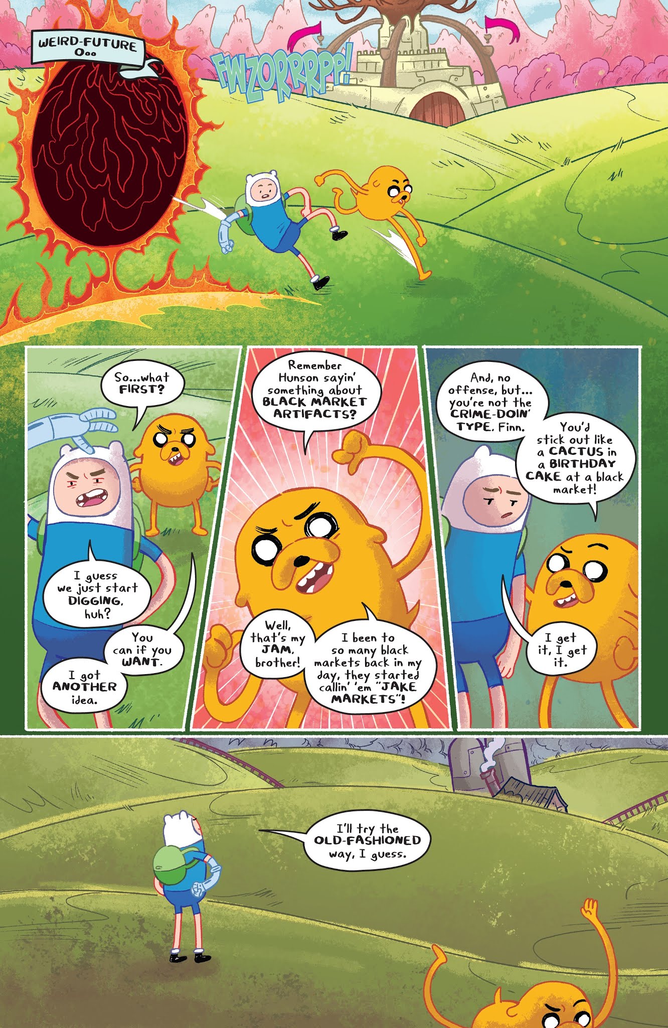 Read online Adventure Time Season 11 comic -  Issue #2 - 17