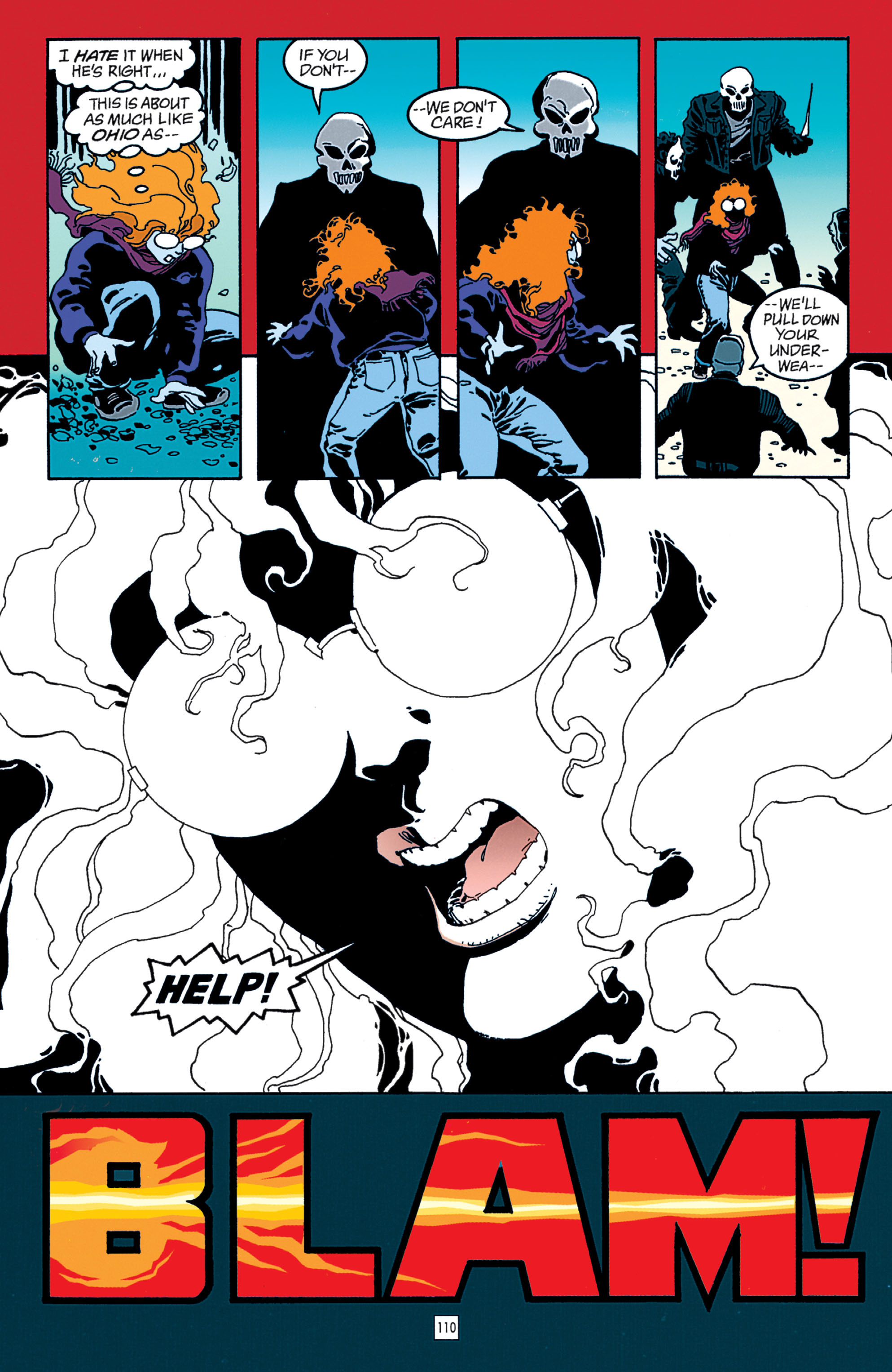 Read online Batman: Haunted Knight comic -  Issue # TPB - 104