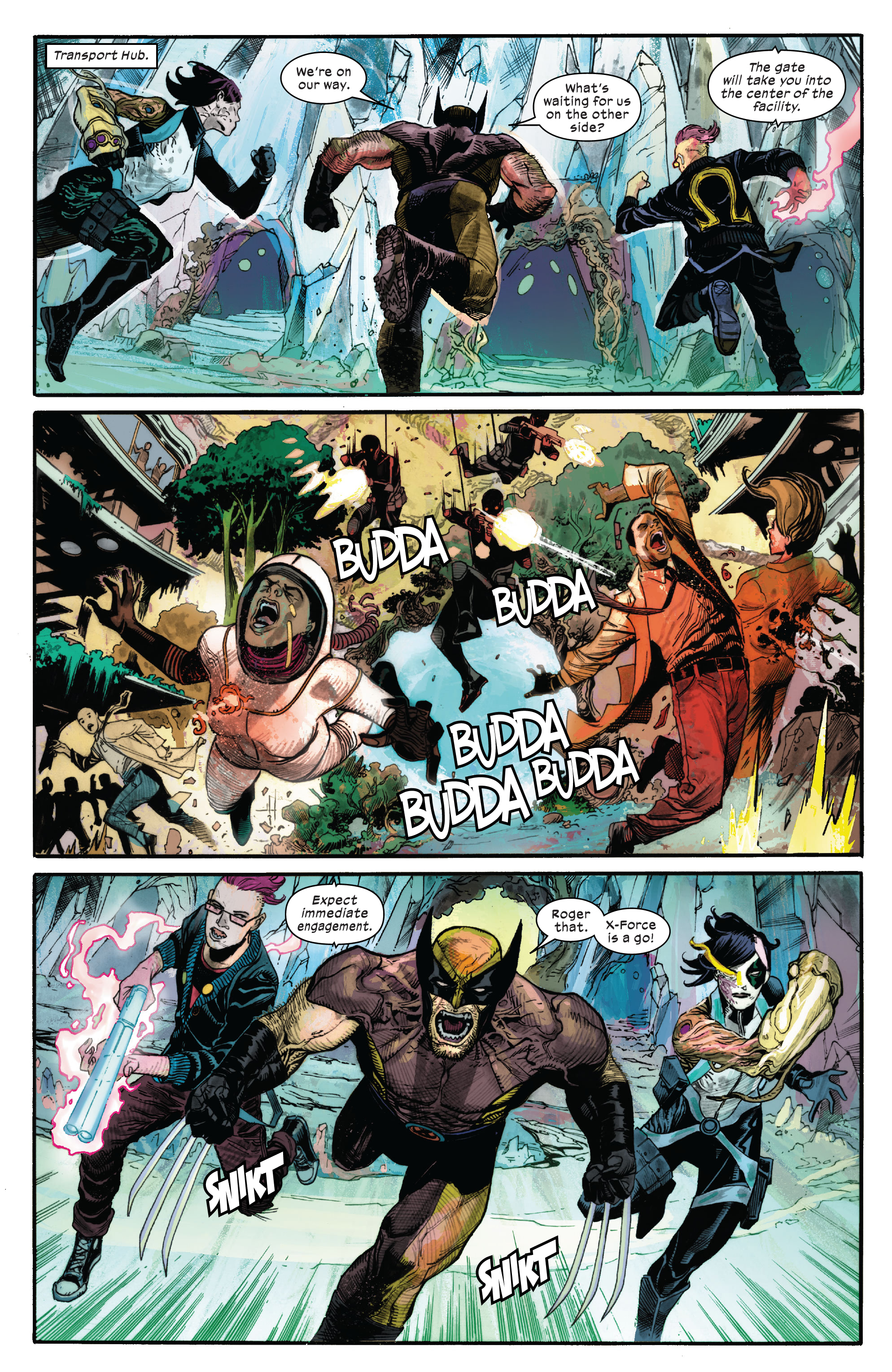 Read online Dawn of X comic -  Issue # TPB 4 (Part 2) - 2