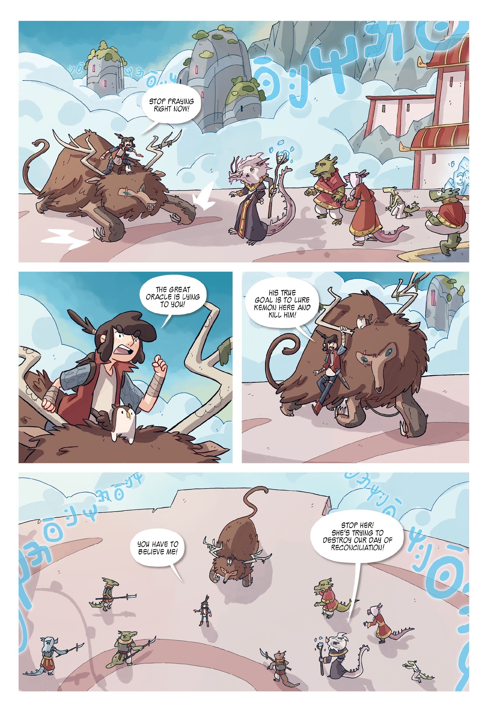 Read online Gert and the Sacred Stones comic -  Issue # TPB (Part 2) - 18