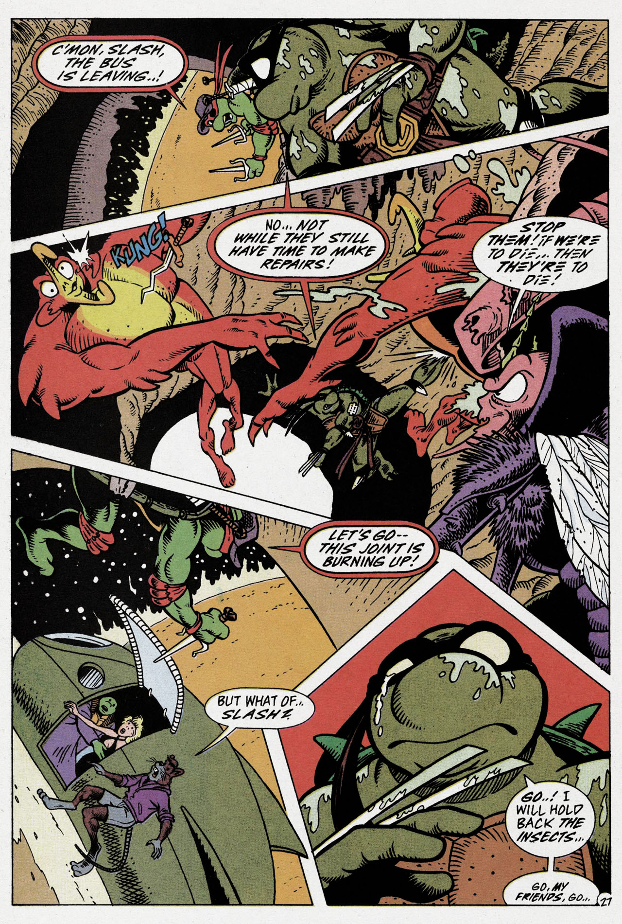 Read online Teenage Mutant Ninja Turtles Adventures (1989) comic -  Issue #57 - 28
