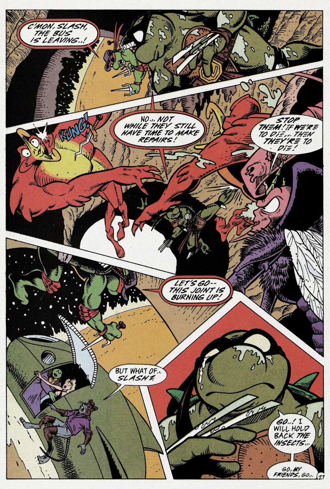 Teenage Mutant Ninja Turtles Adventures (1989) issue 57 - Page 28