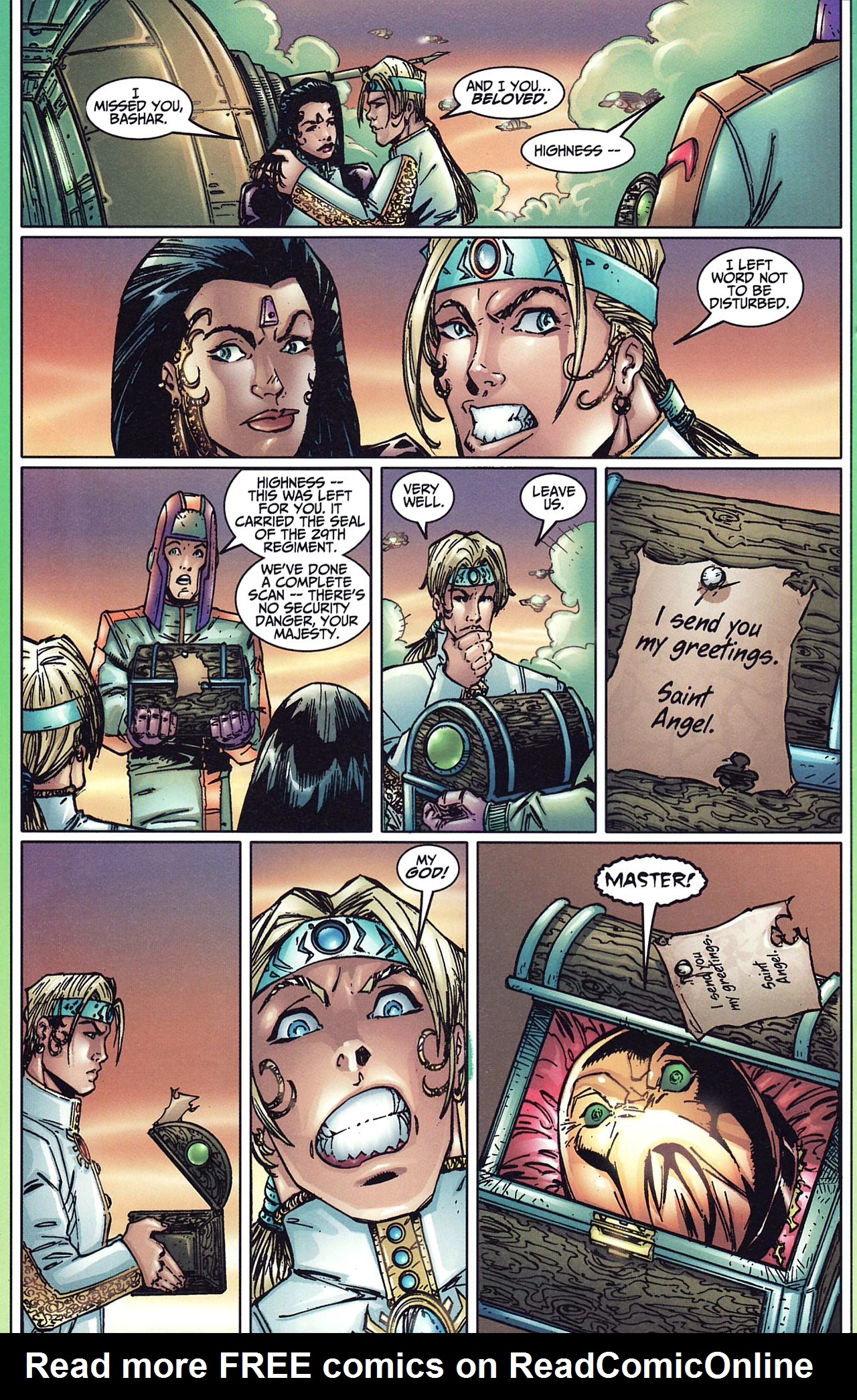 Read online Saint Angel comic -  Issue #2 - 16