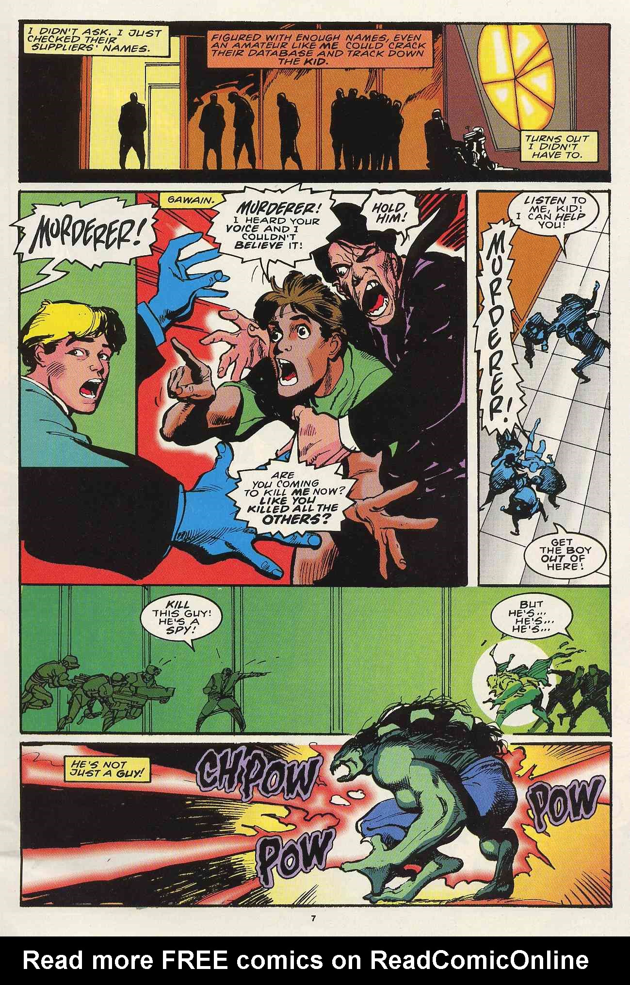 Read online 2099 Unlimited comic -  Issue #2 - 7