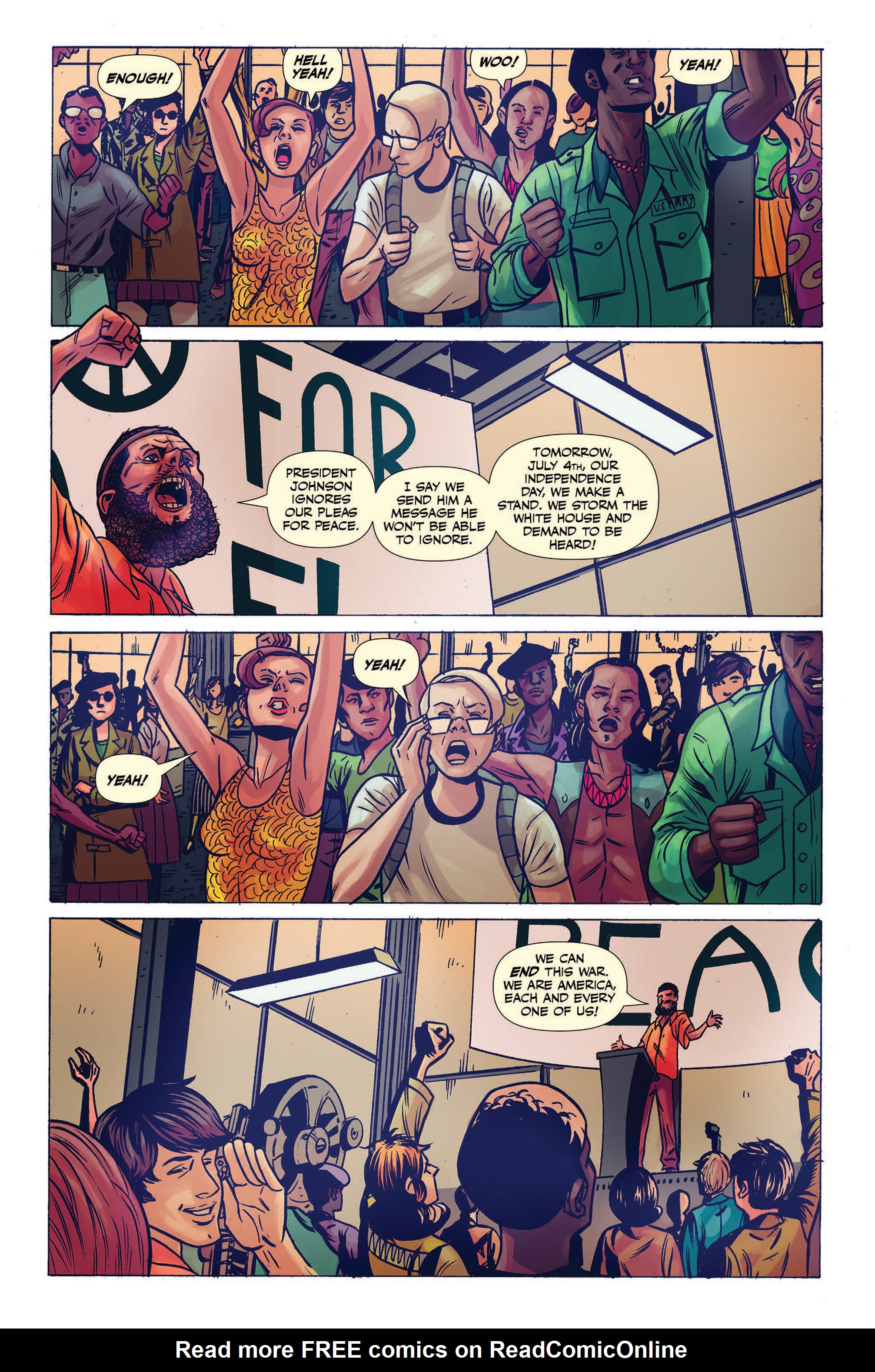 Read online Just Another Sheep comic -  Issue #1 - 14