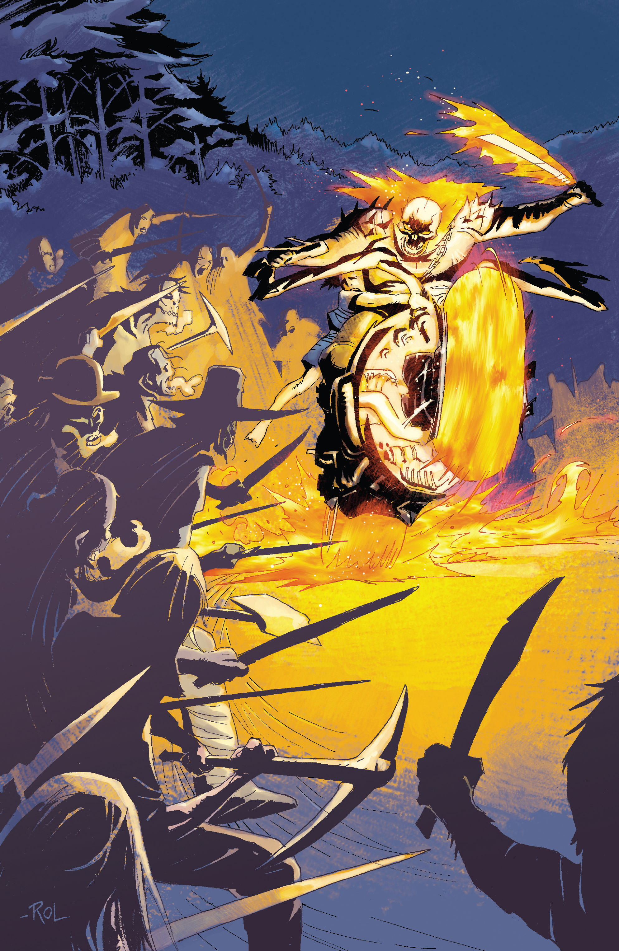 Read online Ghost Rider: The War For Heaven comic -  Issue # TPB 1 (Part 1) - 84