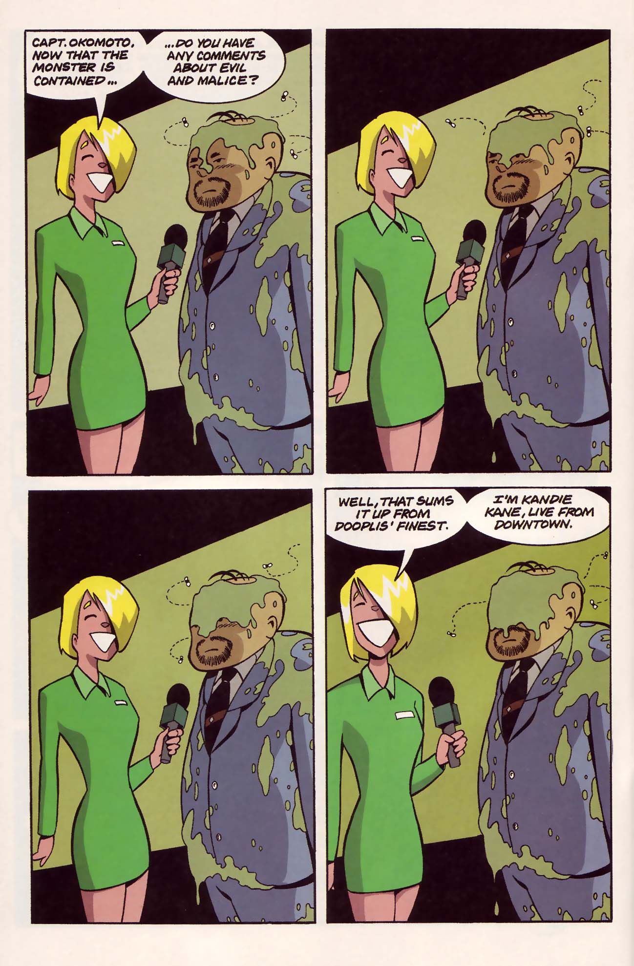 Read online The Adventures of Evil and Malice comic -  Issue #2 - 19