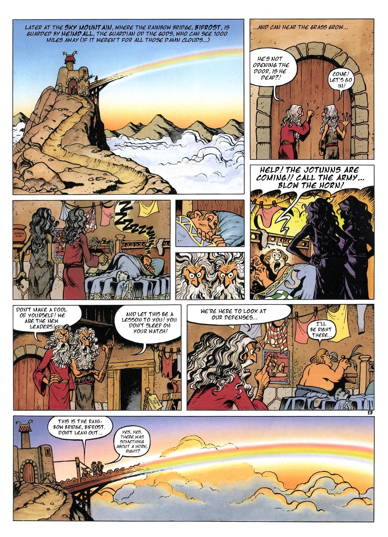 Read online Valhalla comic -  Issue #3 - 20