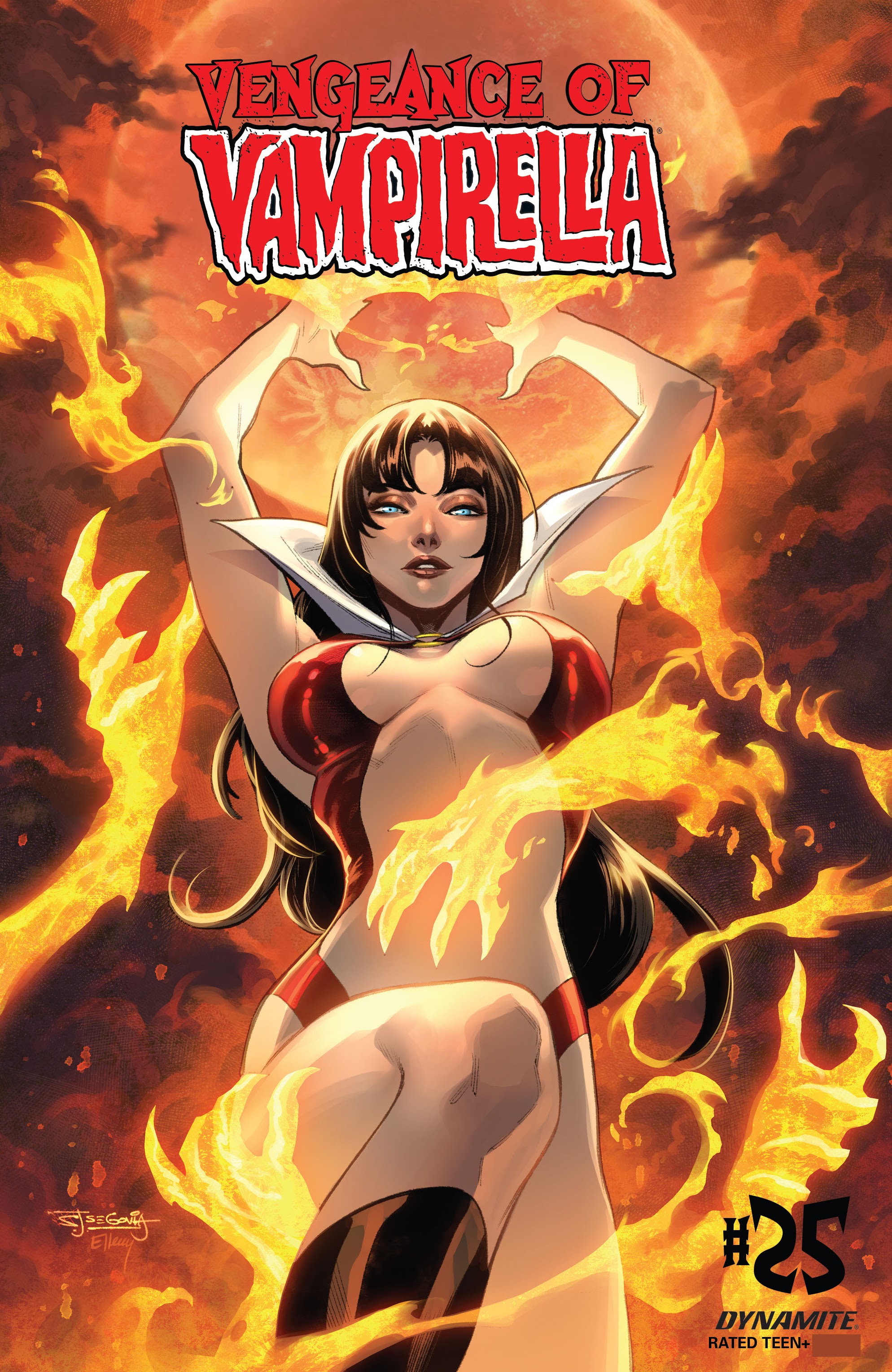 Read online Vengeance of Vampirella (2019) comic -  Issue #25 - 3